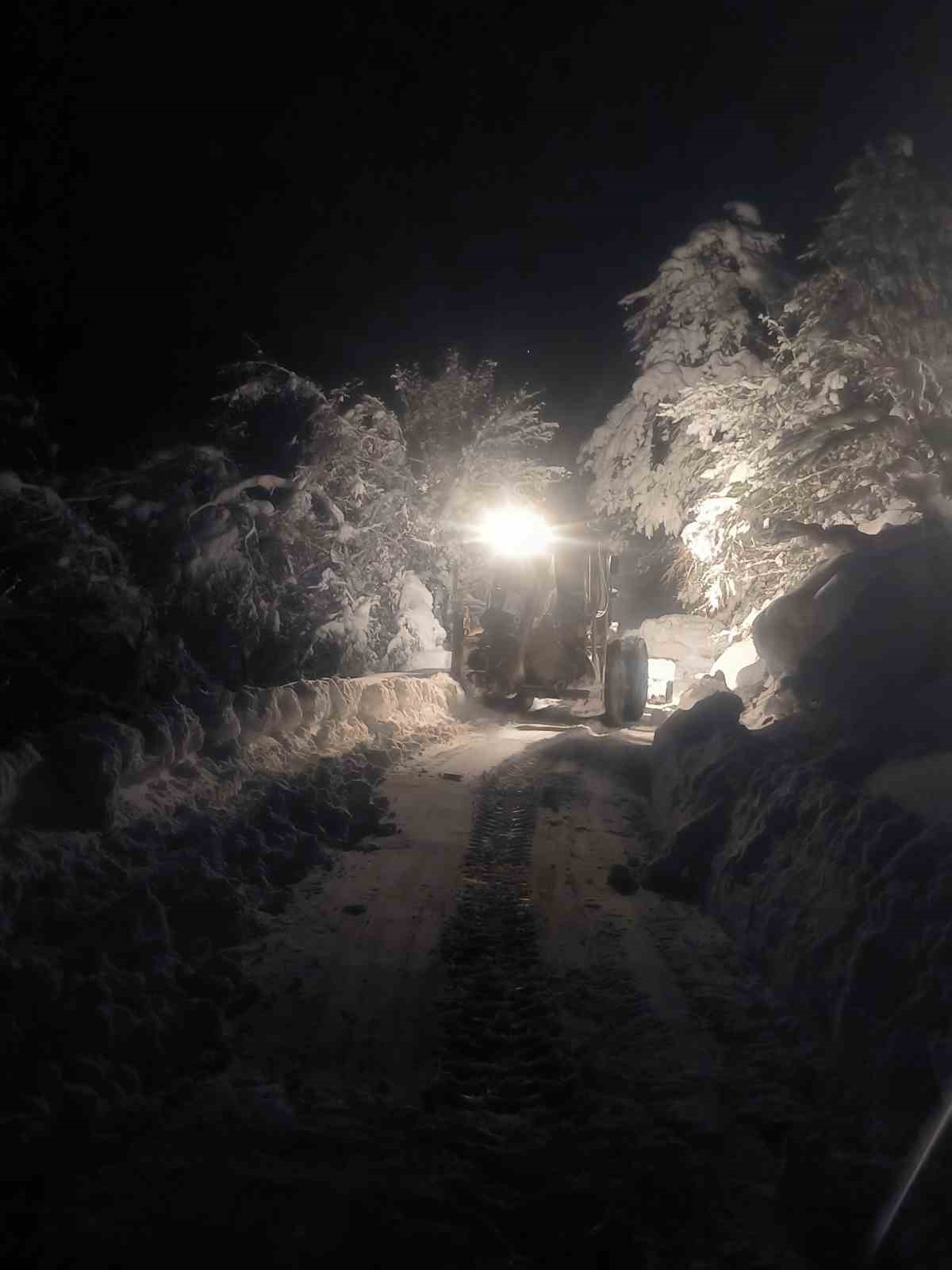 UMKE ekipleri yatalak hastaya 4 saatte ulaşabildi
