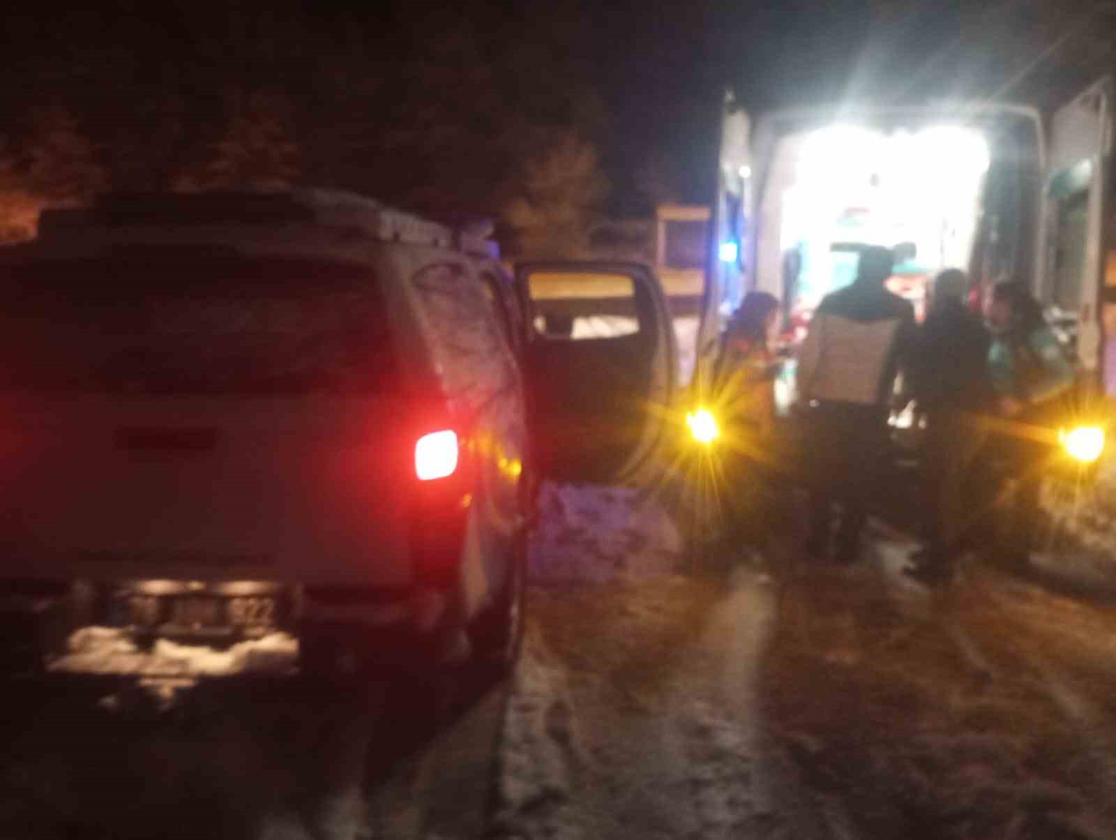 UMKE ekipleri yatalak hastaya 4 saatte ulaşabildi
