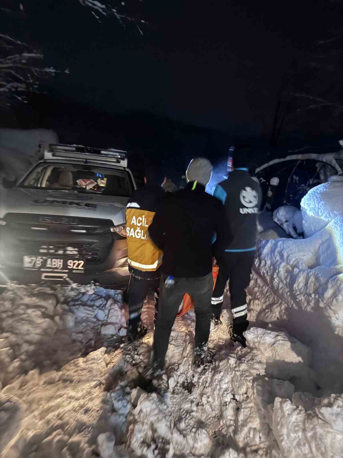 UMKE ekipleri yatalak hastaya 4 saatte ulaşabildi
