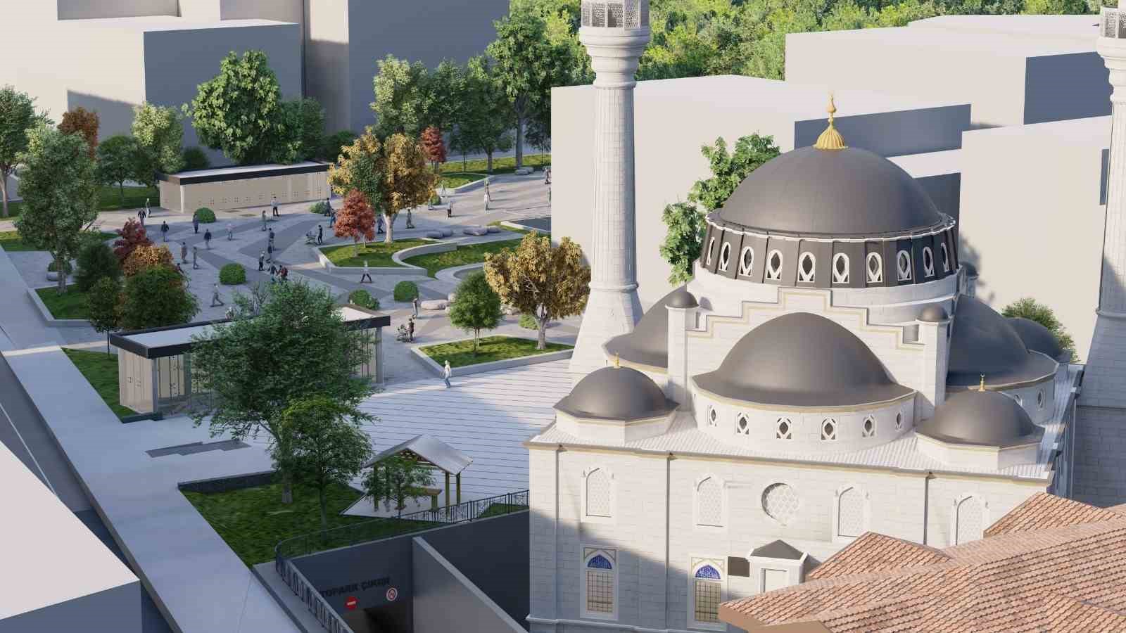 Ümraniye Sondurak Meydan Projesi’nde çalışmalar sürüyor
