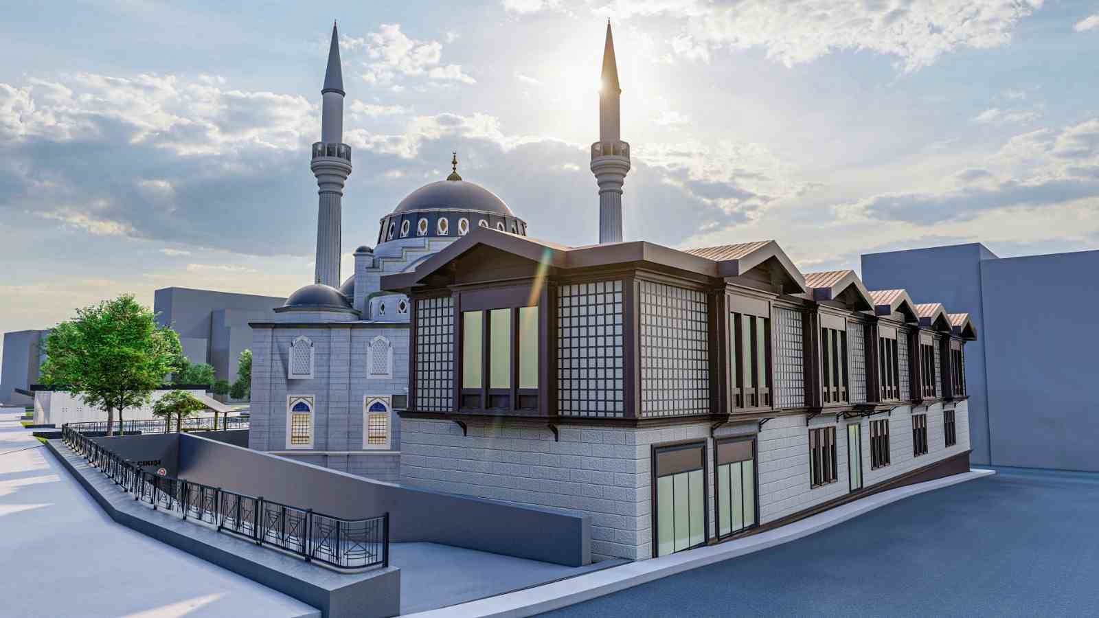 Ümraniye Sondurak Meydan Projesi’nde çalışmalar sürüyor
