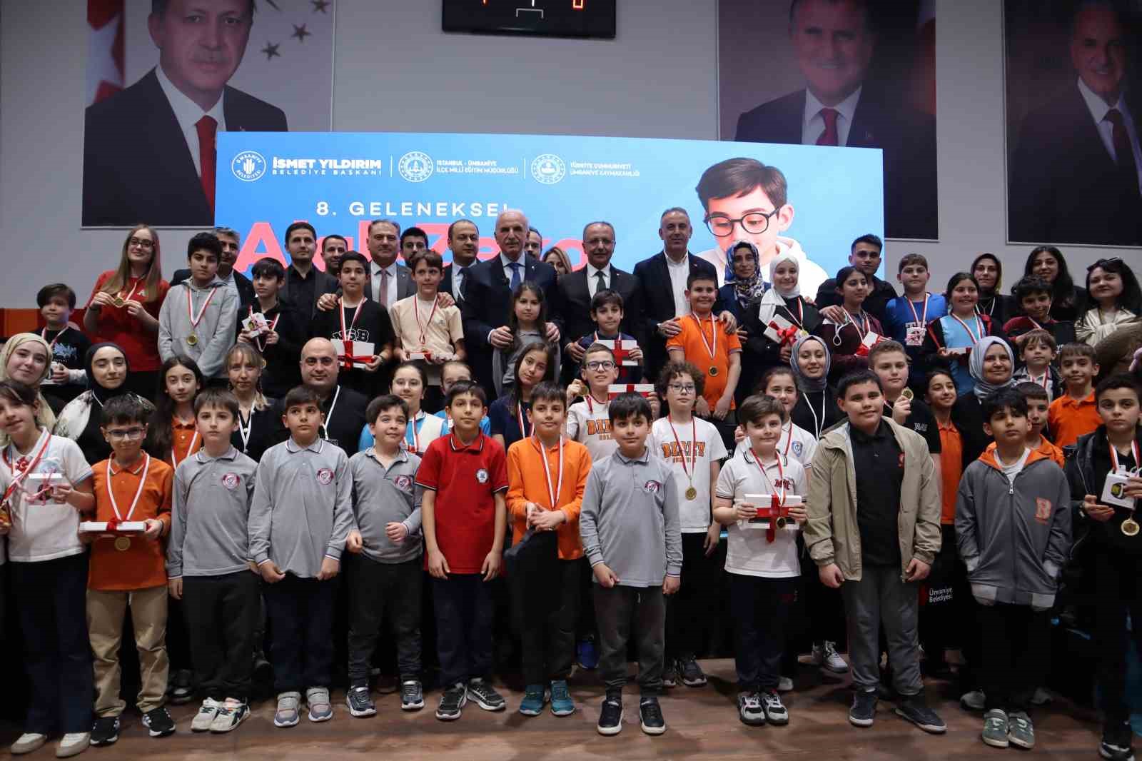 Ümraniye’de Akıl ve Zeka Oyunları Festivali: 257 öğrenci kıyasıya yarıştı
Ümraniye’de Akıl ve Zeka Oyunları Festivali: 257 öğrenci kıyasıya yarıştı