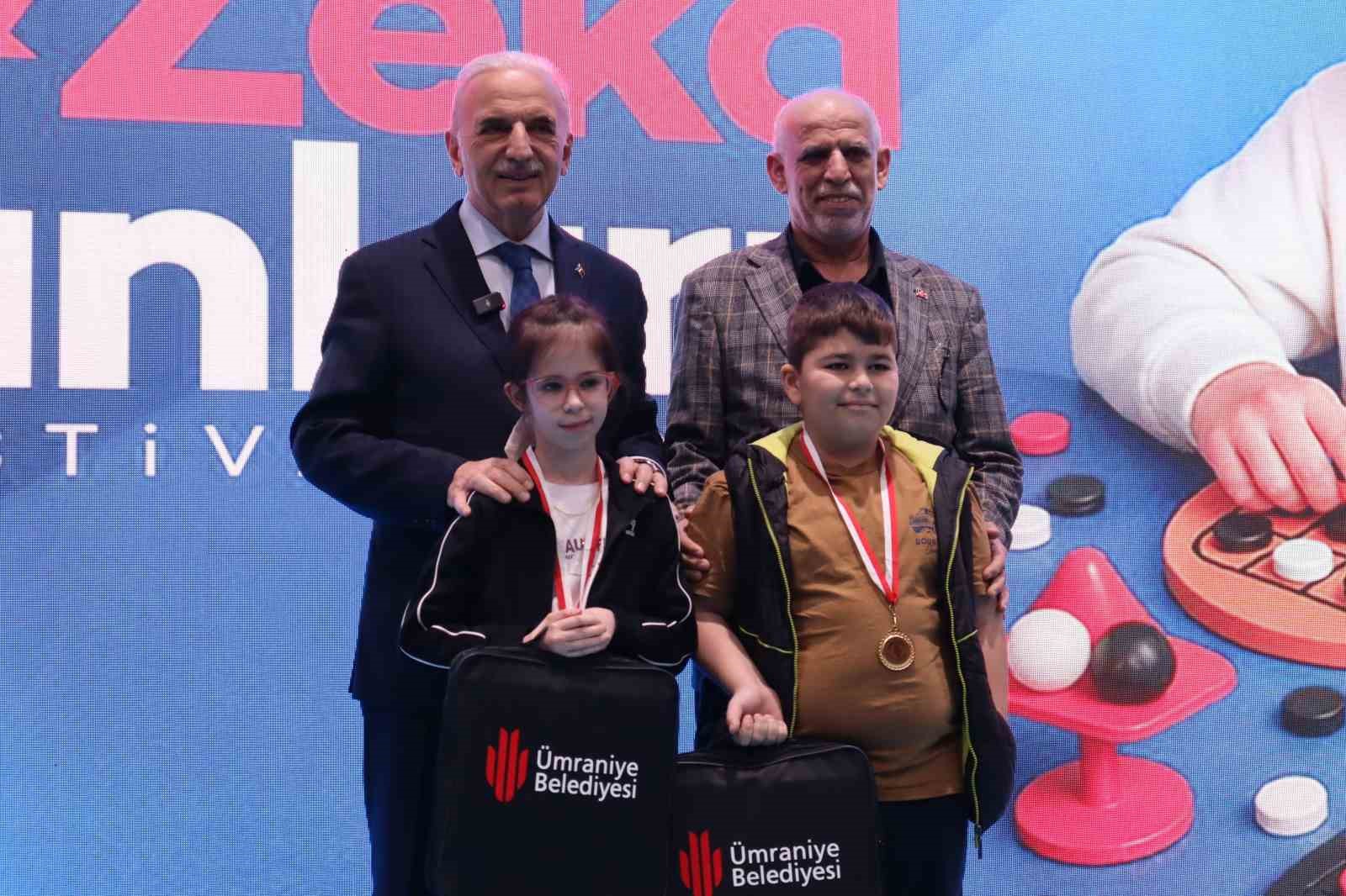 Ümraniye’de Akıl ve Zeka Oyunları Festivali: 257 öğrenci kıyasıya yarıştı
Ümraniye’de Akıl ve Zeka Oyunları Festivali: 257 öğrenci kıyasıya yarıştı