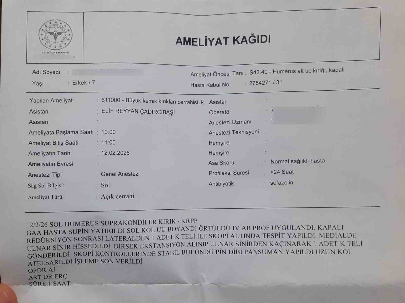 Ümraniye’de akran zorbalığı iddiası: Çelme takılan öğrencinin kolu kırıldı, okul yönetimi ambulans çağırmadı
Ümraniye’de akran zorbalığı iddiası: Çelme takılan öğrencinin kolu kırıldı, okul yönetimi ambulans çağırmadı