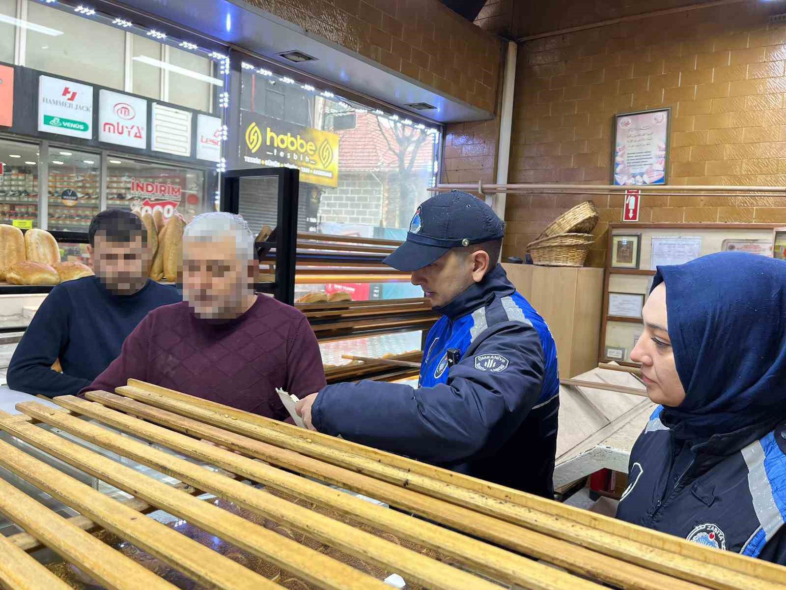 Ümraniye’de fırın ve pastaneler denetlendi
