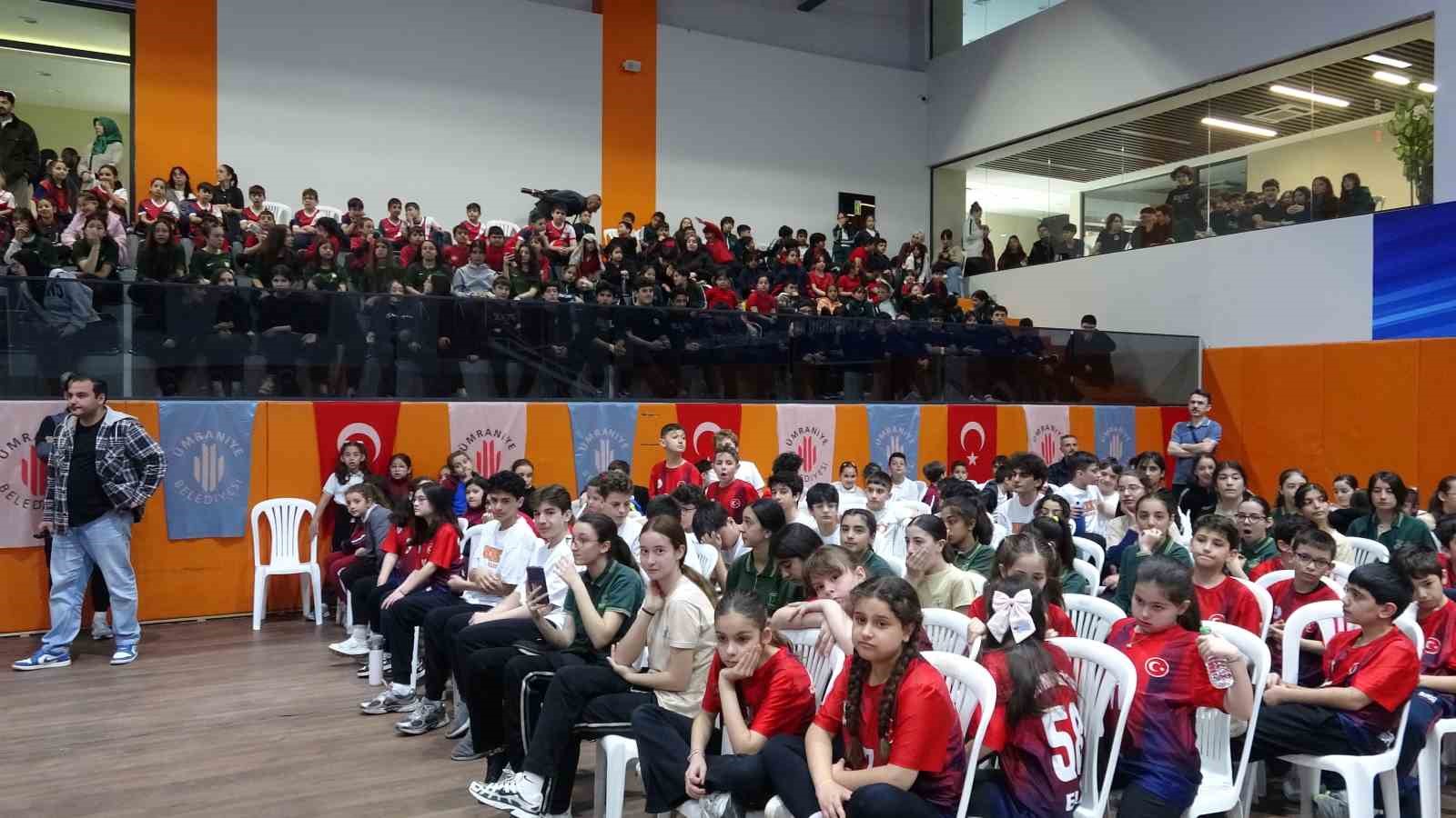 Ümraniye’de Geleneksel Çocuk Oyunları ve fiziksel etkinlikler tamamlandı
