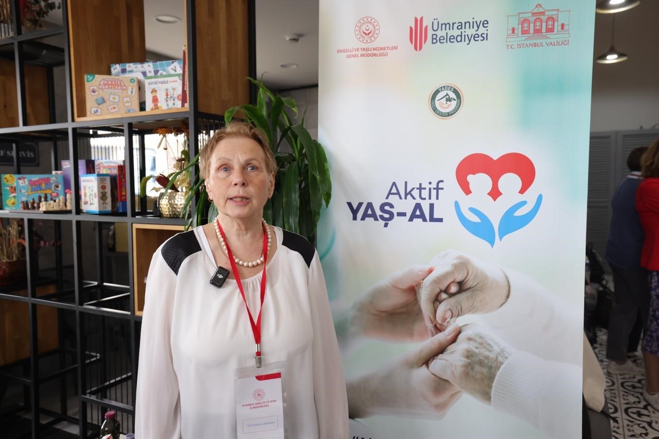 Ümraniye’de Litvanya’dan gelen katılımcılardan Aktif Yaşam Merkezi’ne ziyaret
