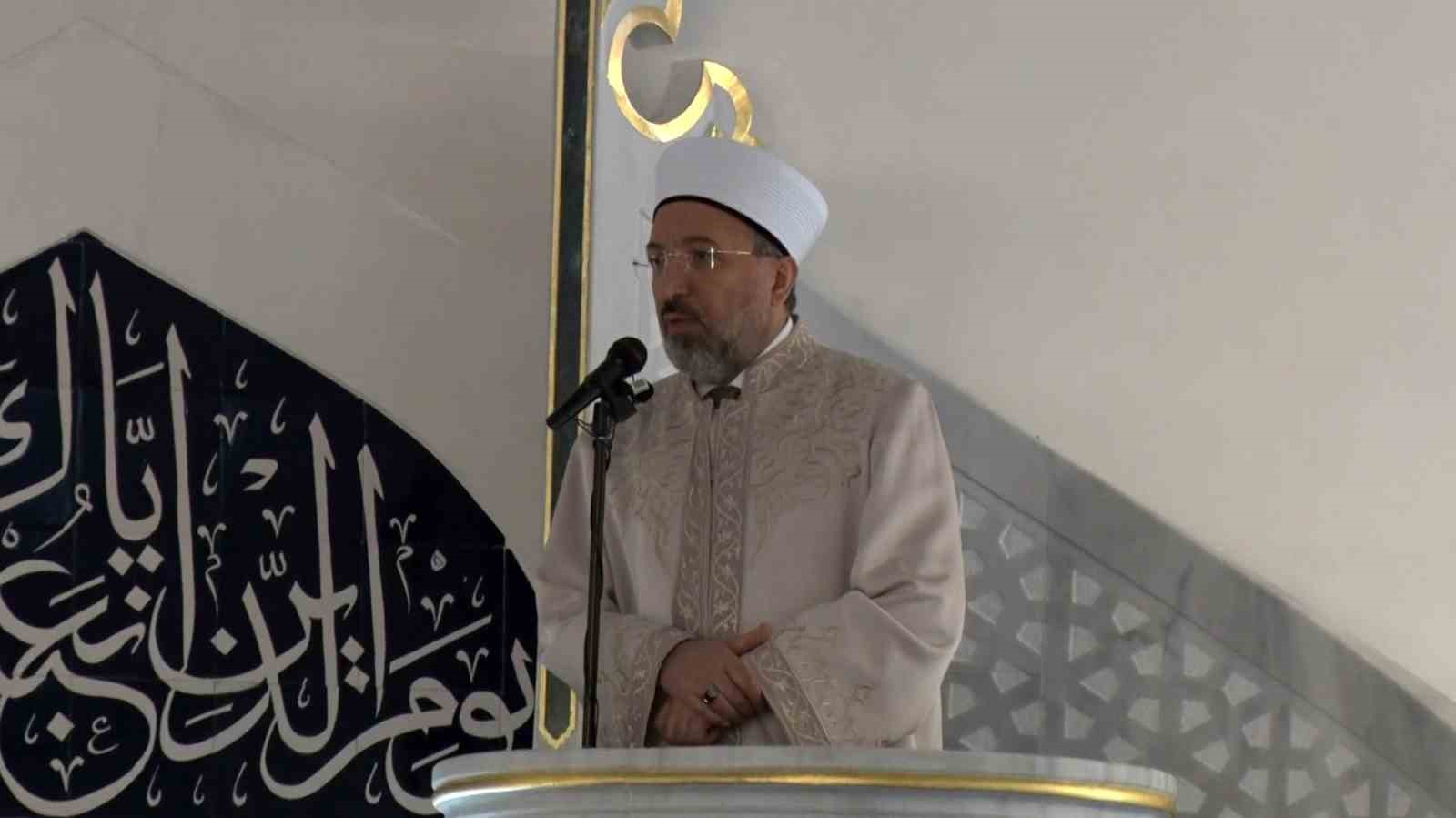 Ümraniye’de manevi buluşma: Hacı Muazzez Bülbül Camii dualarla açıldı
Ümraniye’de manevi buluşma: Hacı Muazzez Bülbül Camii dualarla açıldı