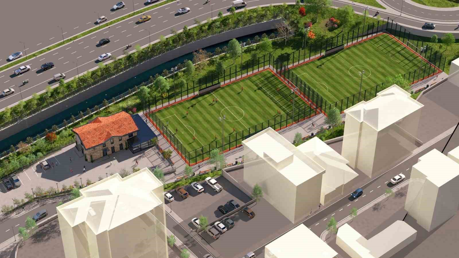 Ümraniye’de modern spor tesisi için geri sayım başladı
Ümraniye’de modern spor tesisi için geri sayım başladı