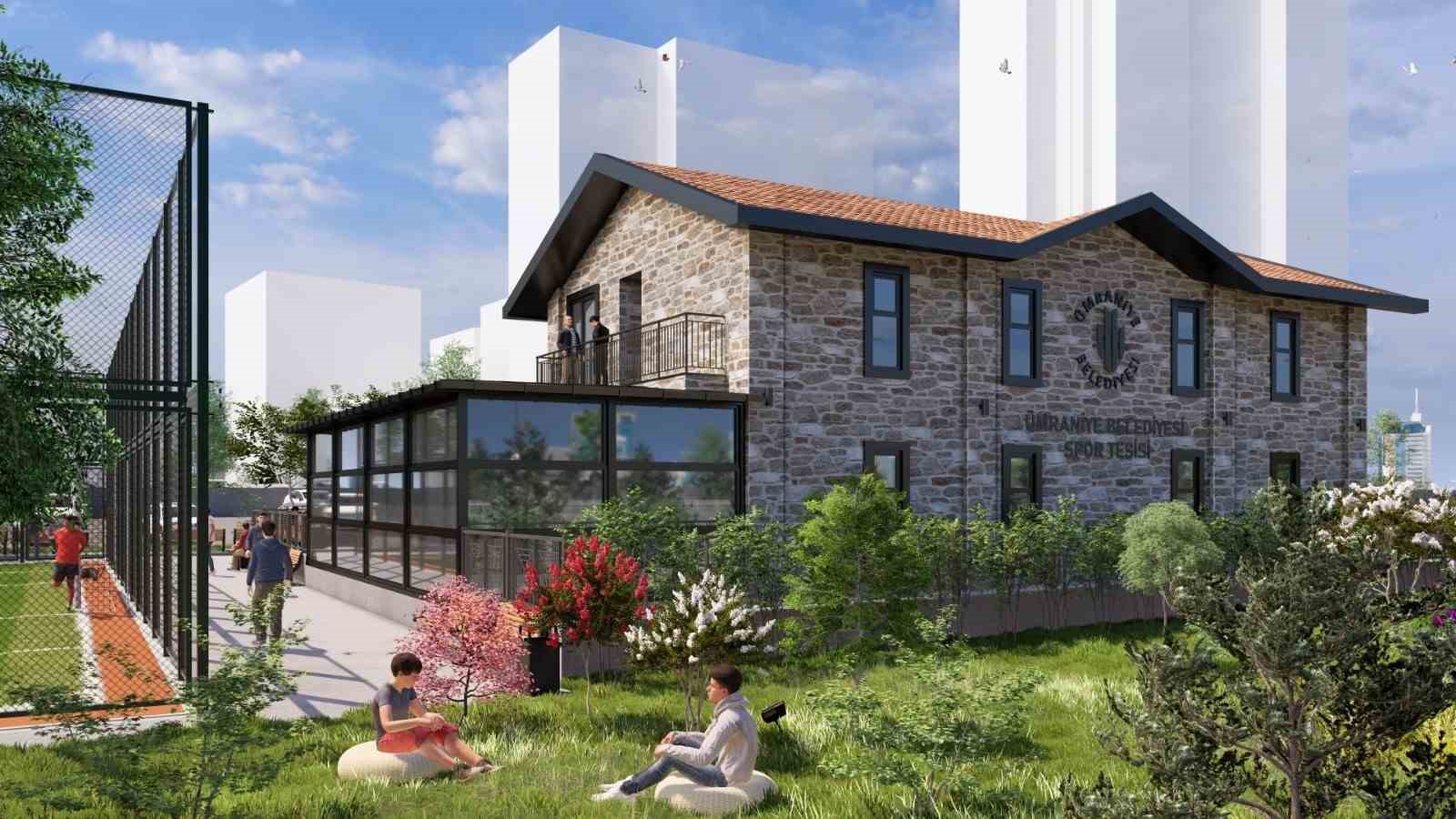 Ümraniye’de modern spor tesisi için geri sayım başladı
Ümraniye’de modern spor tesisi için geri sayım başladı