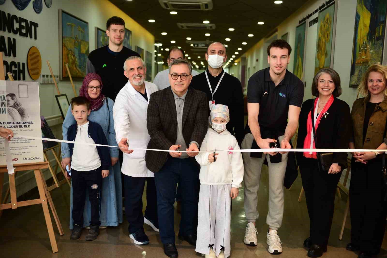 ’Umutlar Çocukların ellerinde renkleniyor’
