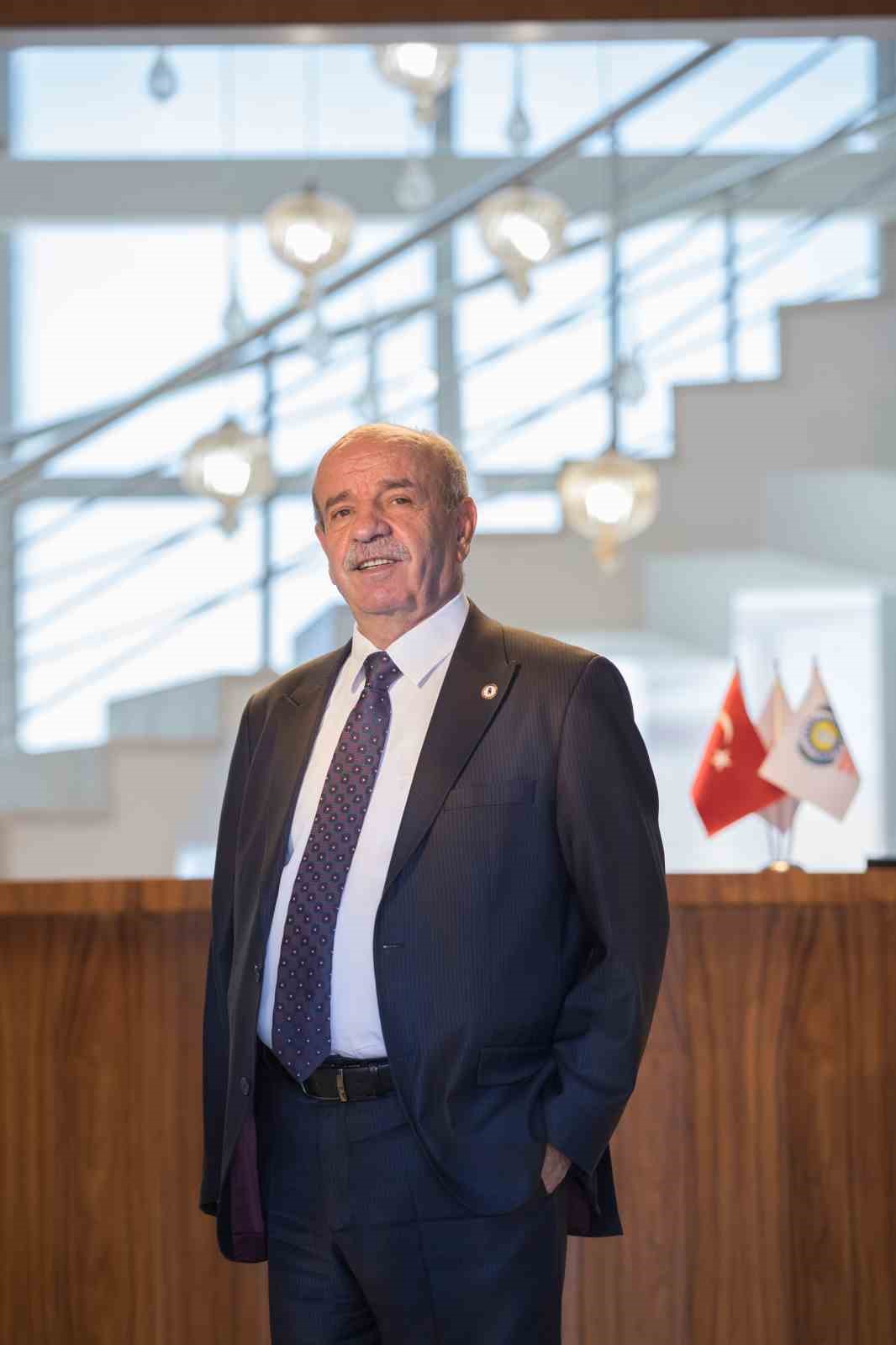 Un sektöründe hedef 3 milyon ton ihracat
Un sektöründe hedef 3 milyon ton ihracat