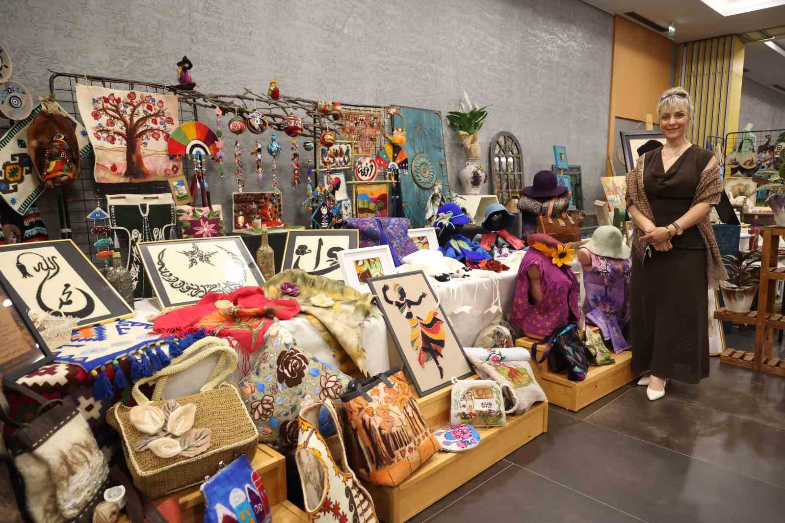 Uncalı ATASEM’den "Yeşil Vatan" temalı yıl sonu sergisi
