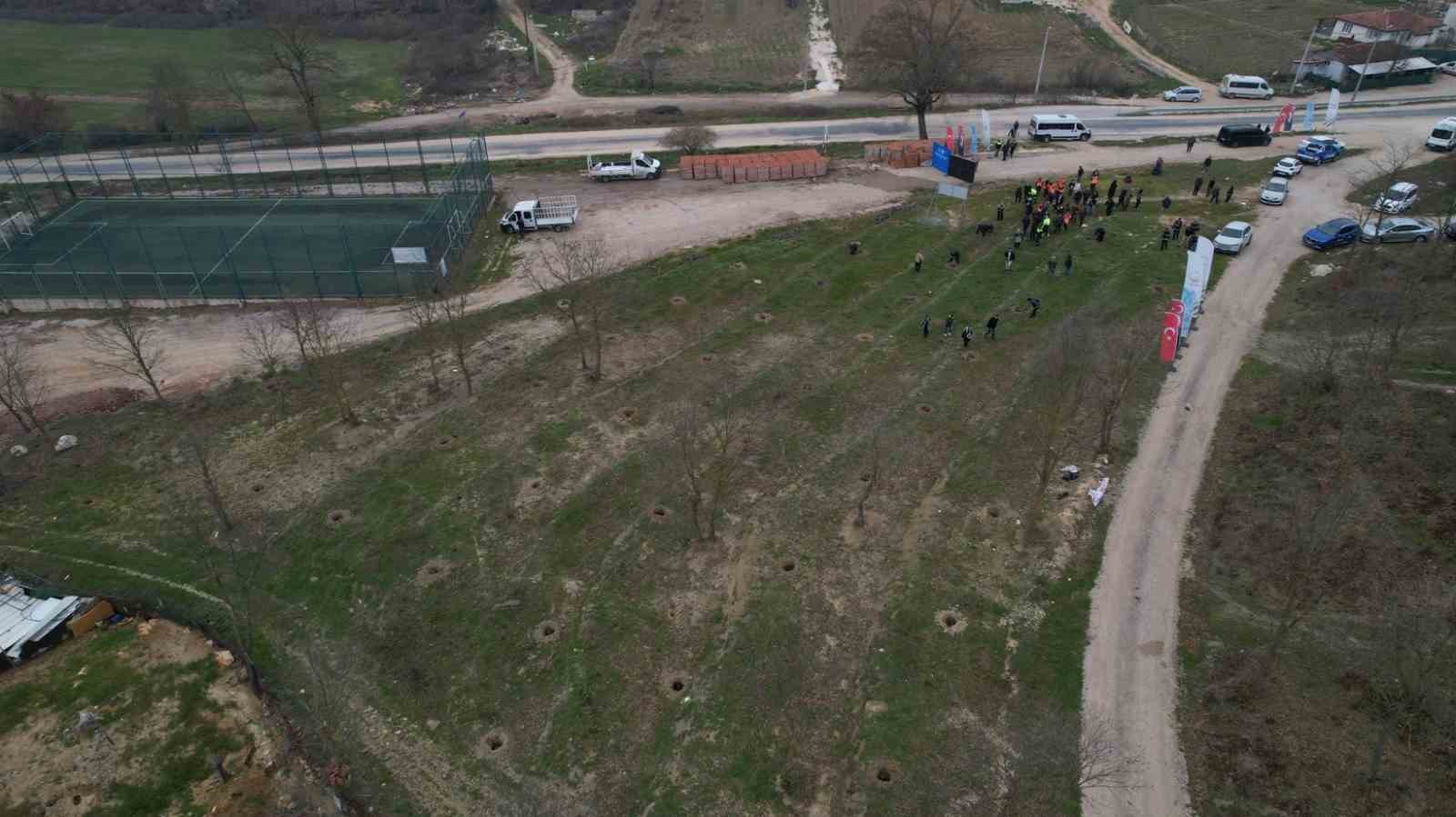 Unçukuru Mahallesi’nde atıl arazi Umut Ormanı’na dönüşüyor
