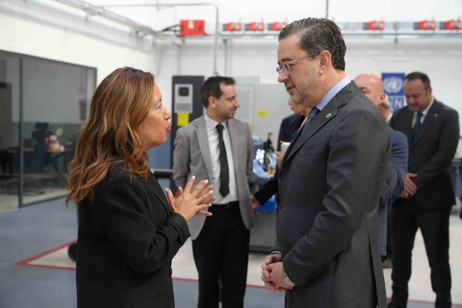 UNDP’den Denizli Model Fabrikaya ziyaret
