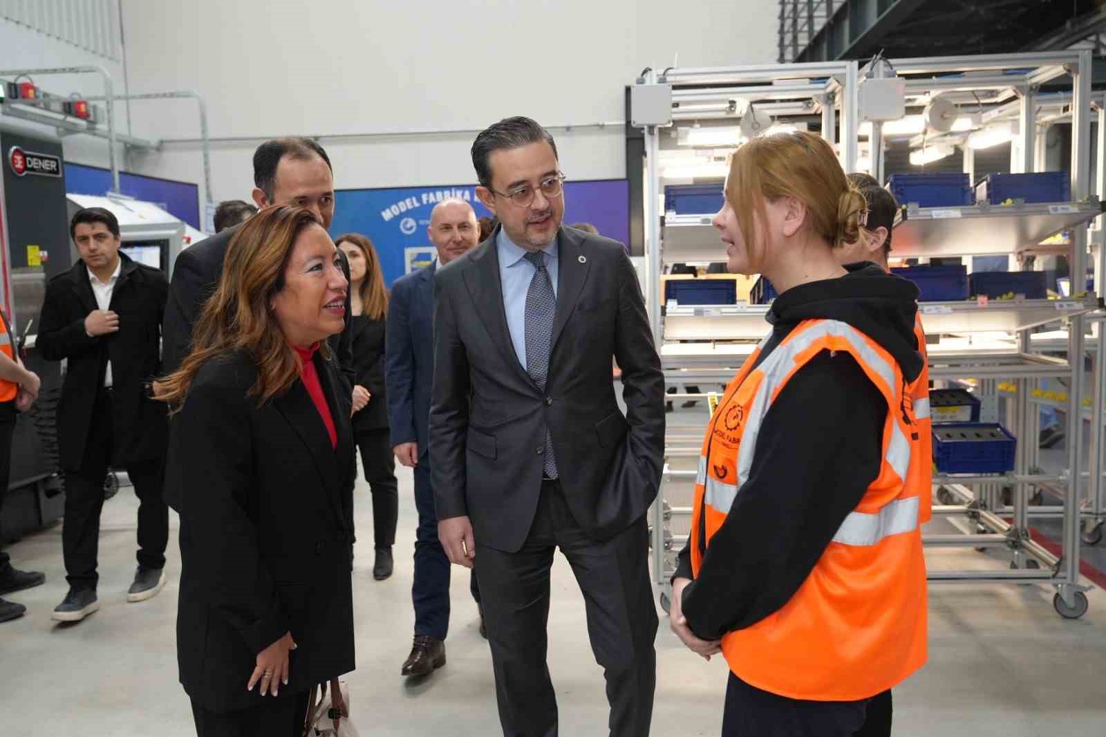 UNDP’den Denizli Model Fabrikaya ziyaret
