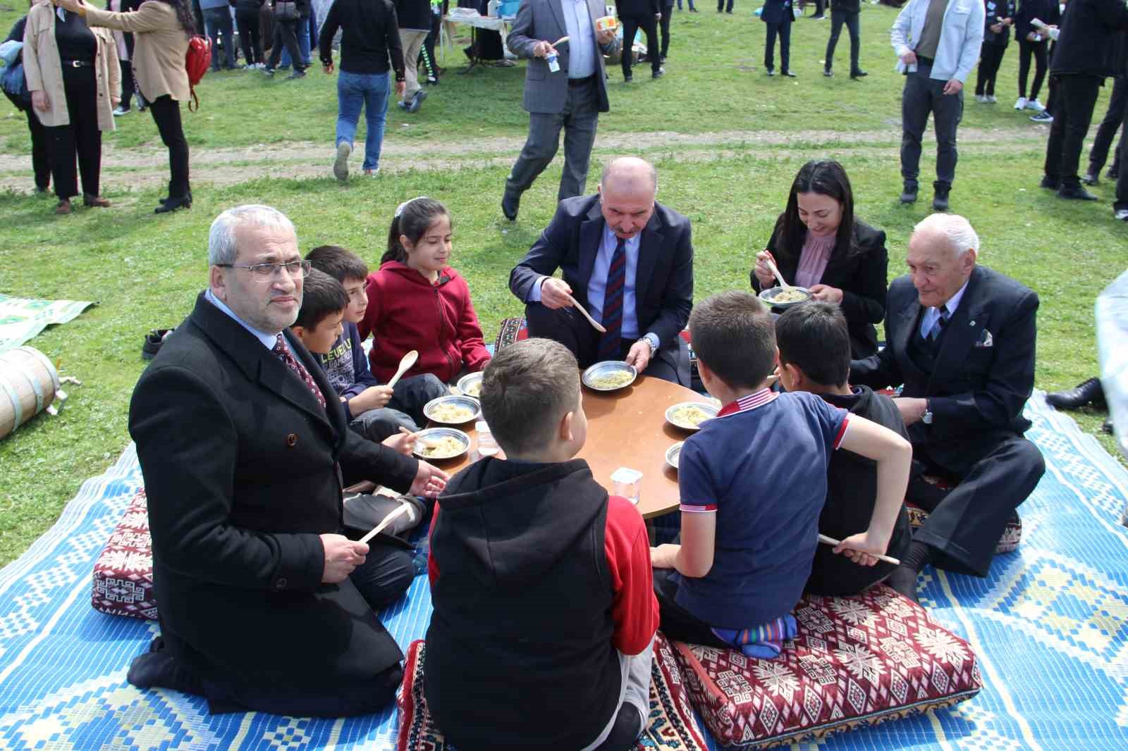 UNESCO dünya kültür miras listesindeki gelenek Hititler’in başkentinde yaşatıldı
