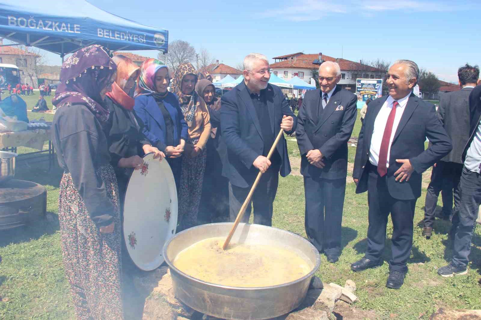 UNESCO dünya kültür miras listesindeki gelenek Hititler’in başkentinde yaşatıldı
