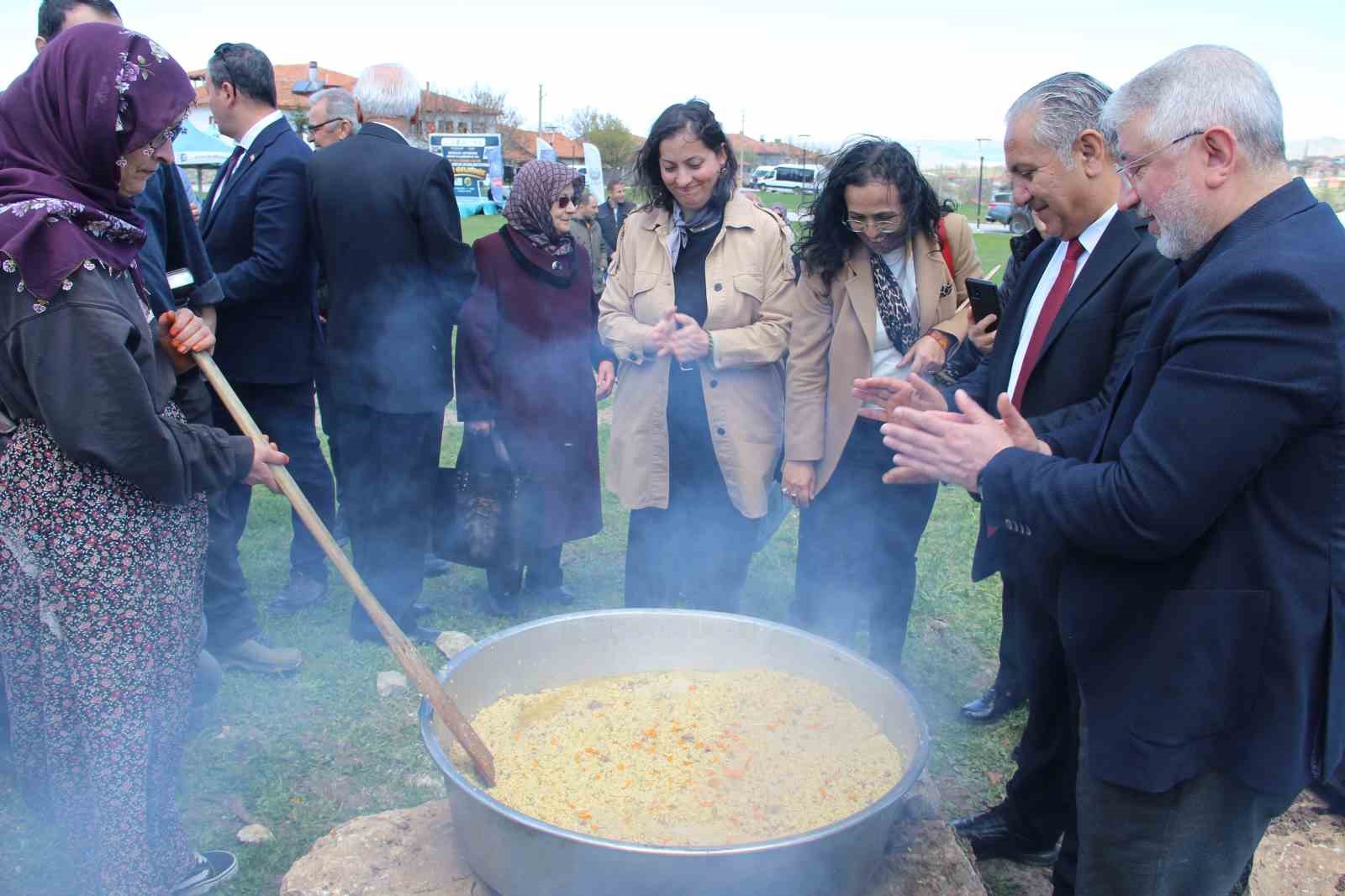 UNESCO dünya kültür miras listesindeki gelenek Hititler’in başkentinde yaşatıldı
