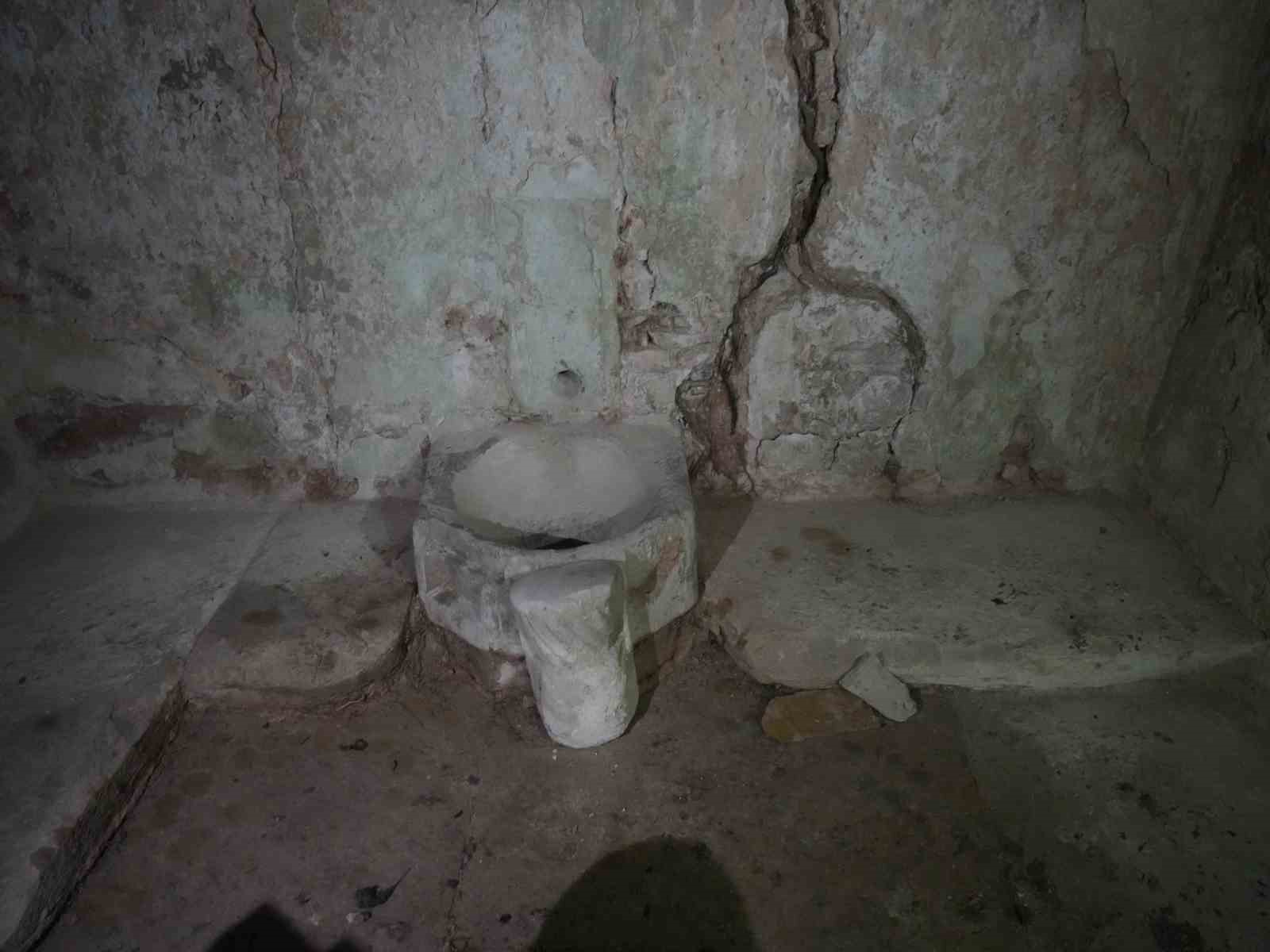 UNESCO Dünya Miras Listesi’ndeki Mahmut Bey Camii’nin bulunduğu köyde hamam restore edilecek
