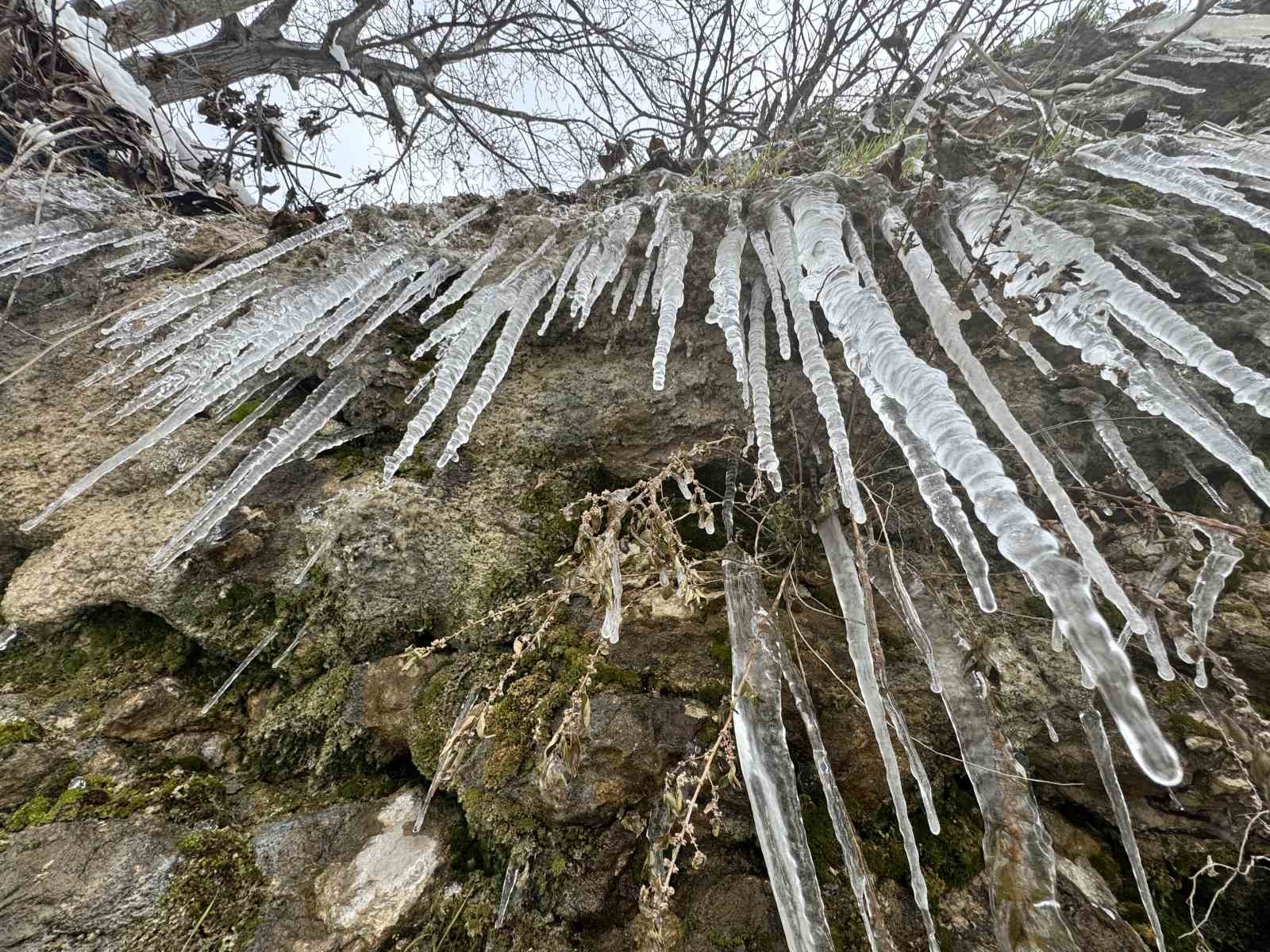 UNESCO kenti Safranbolu’da buzdan görsel şölen
