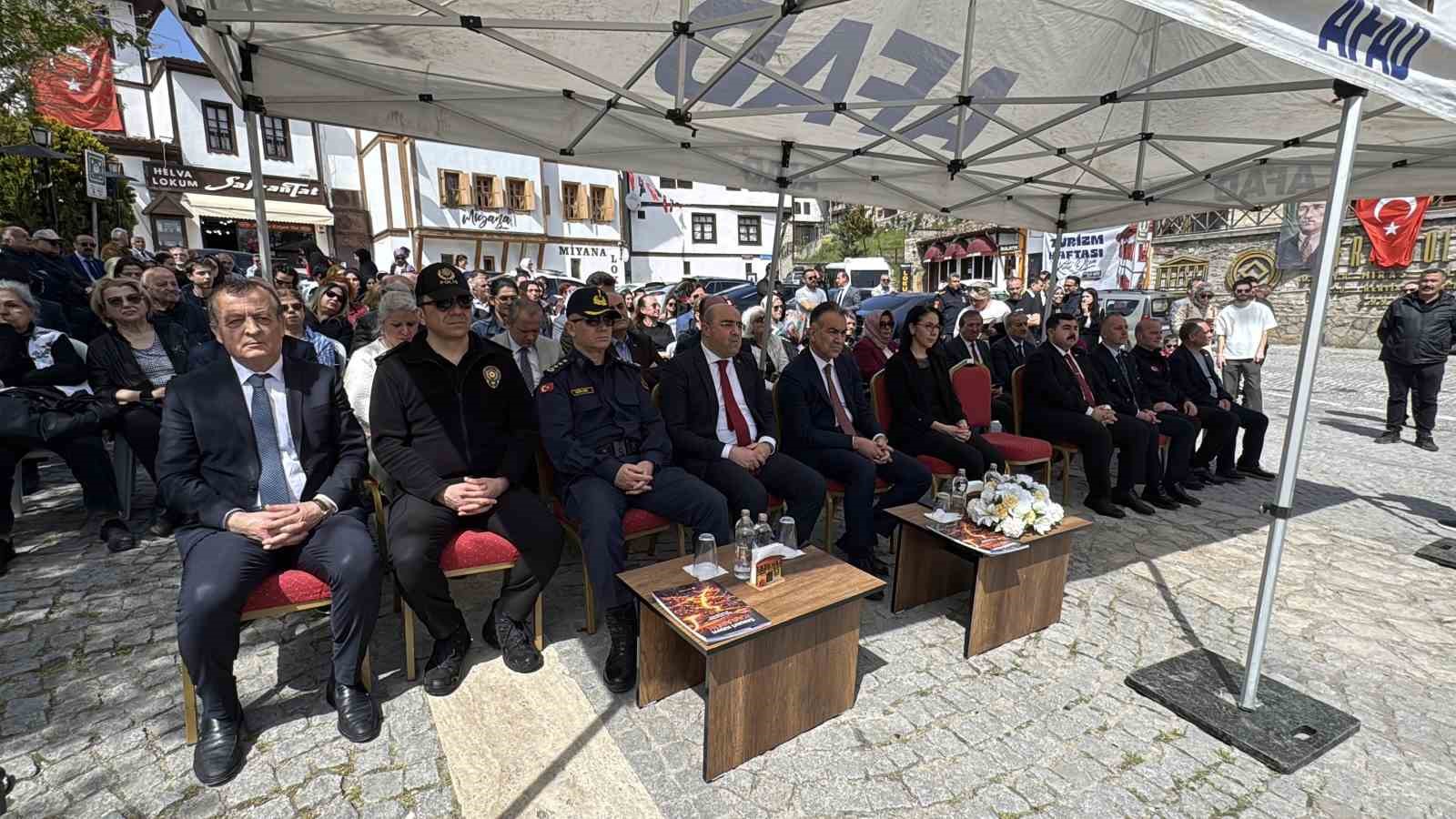UNESCO kenti Safranbolu’da Turizm Haftası kutlamaları başladı
