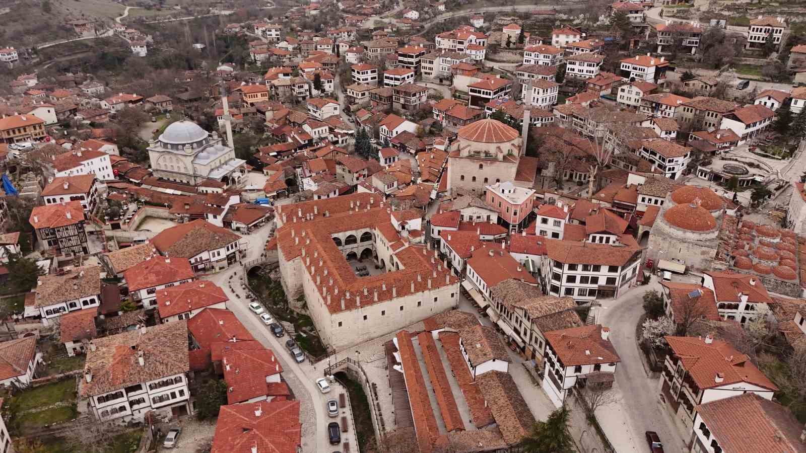 UNESCO kenti Safranbolu’daki otellerde yüzde 90 doluluk yaşanıyor
