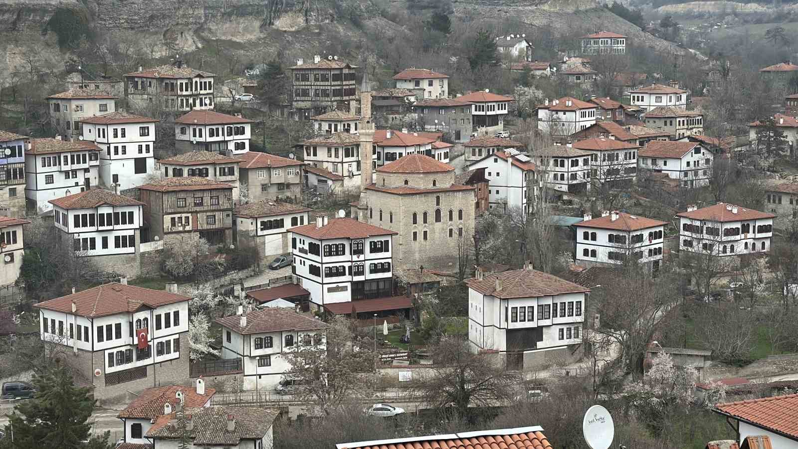 UNESCO kenti Safranbolu’daki otellerde yüzde 90 doluluk yaşanıyor
