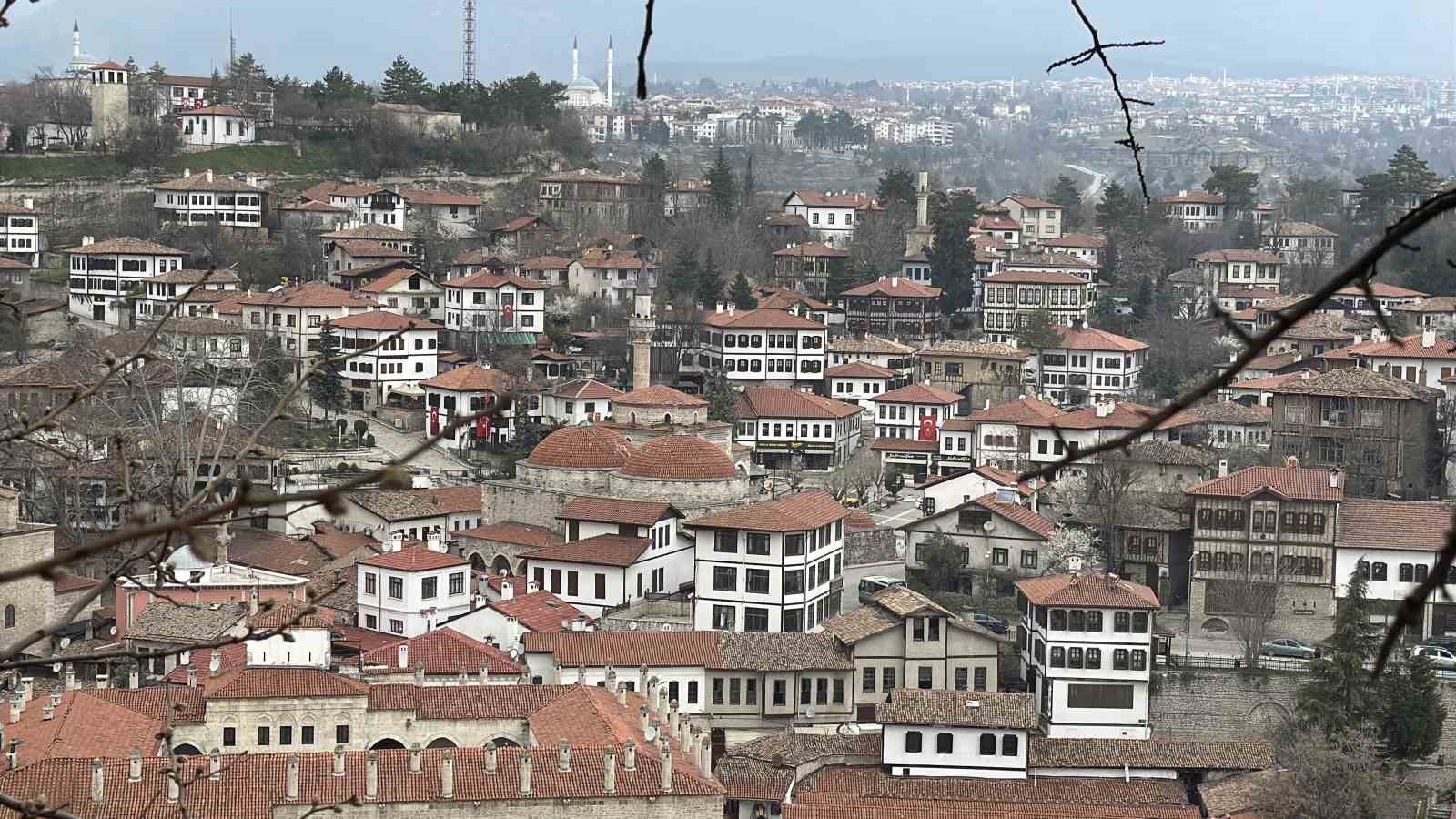UNESCO kenti Safranbolu’daki otellerde yüzde 90 doluluk yaşanıyor

