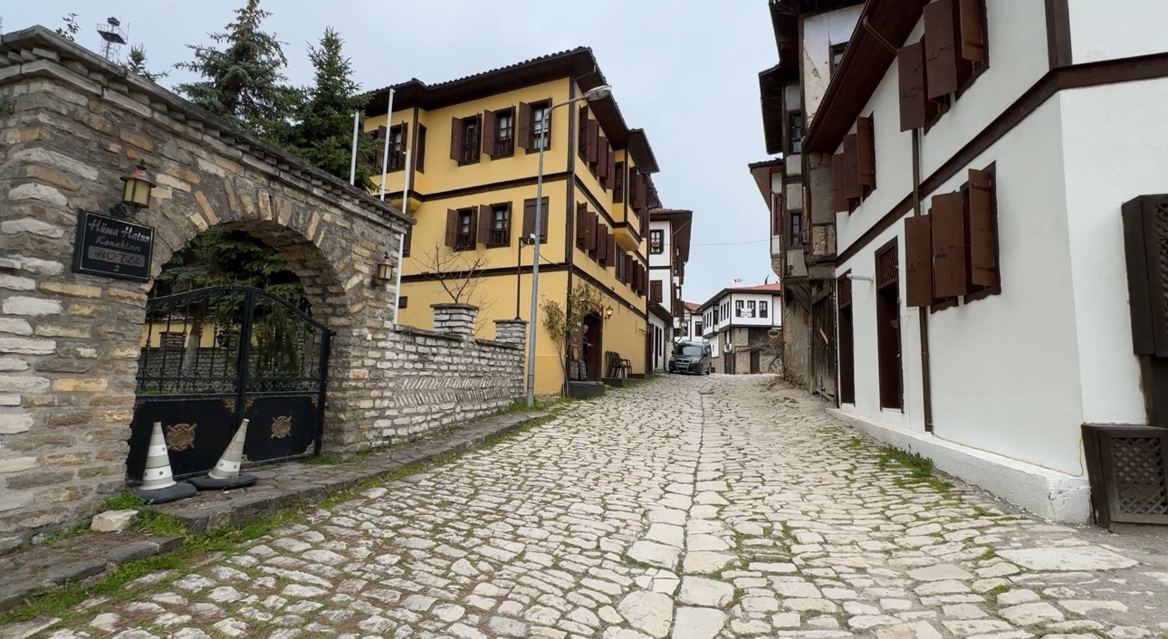 UNESCO kenti Safranbolu’daki otellerde yüzde 90 doluluk yaşanıyor
