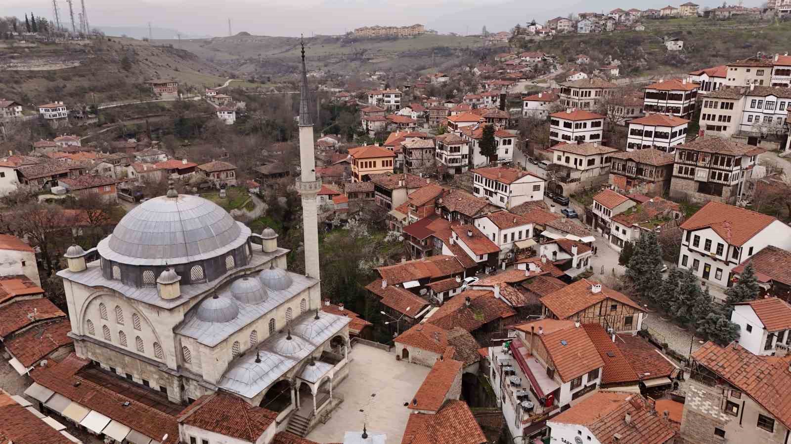UNESCO kenti Safranbolu’daki otellerde yüzde 90 doluluk yaşanıyor
