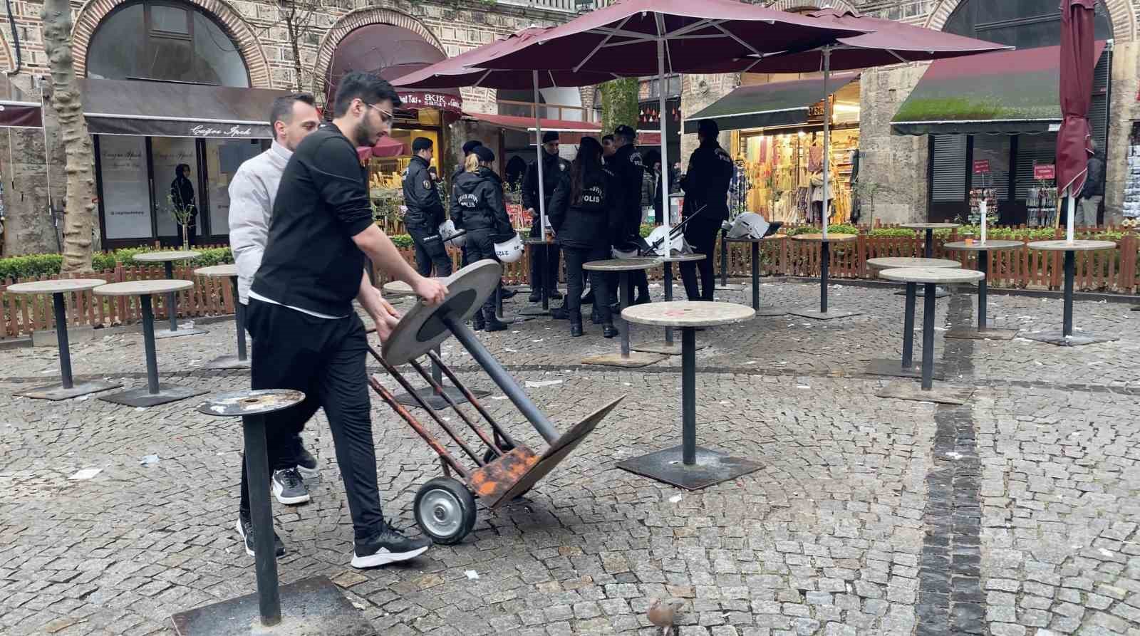 UNESCO mirası Kozahan’da masa krizi
