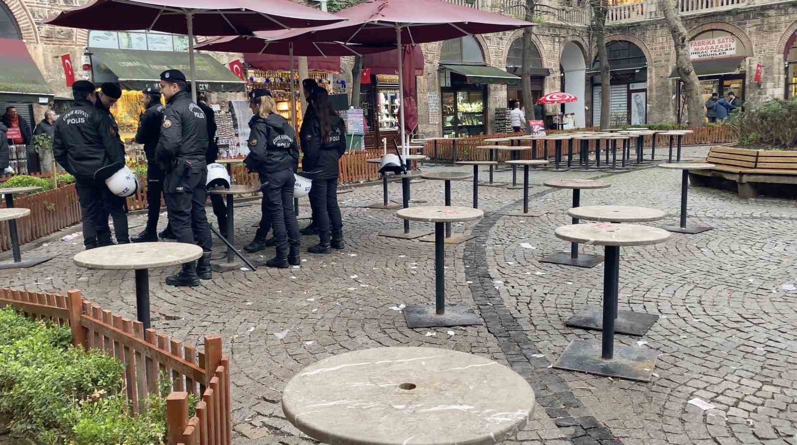 UNESCO mirası Kozahan’da masa krizi
