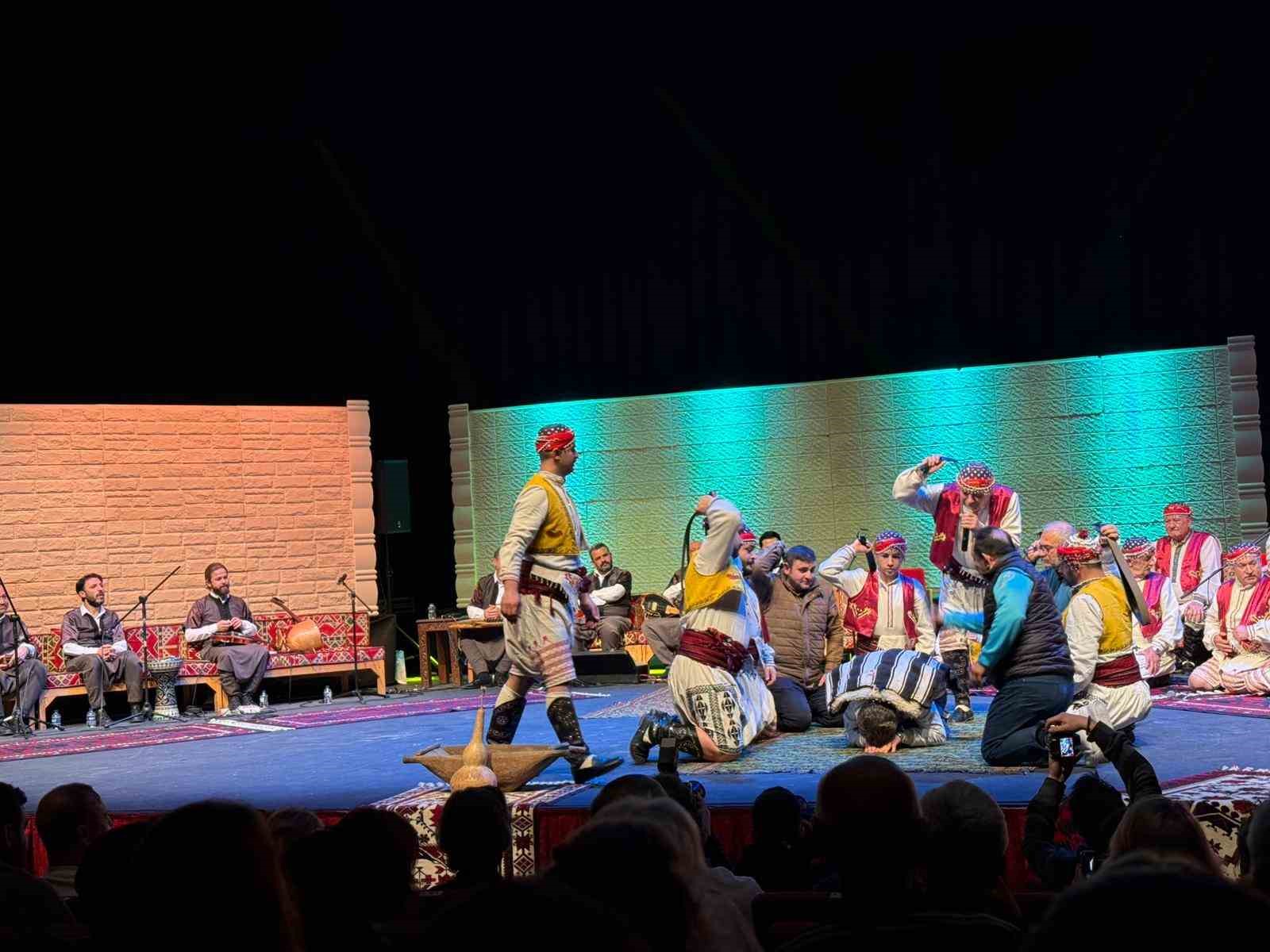 UNESCO Müzik Şehri Şanlıurfa’dan Balıkesir’de muhteşem sıra gecesi
