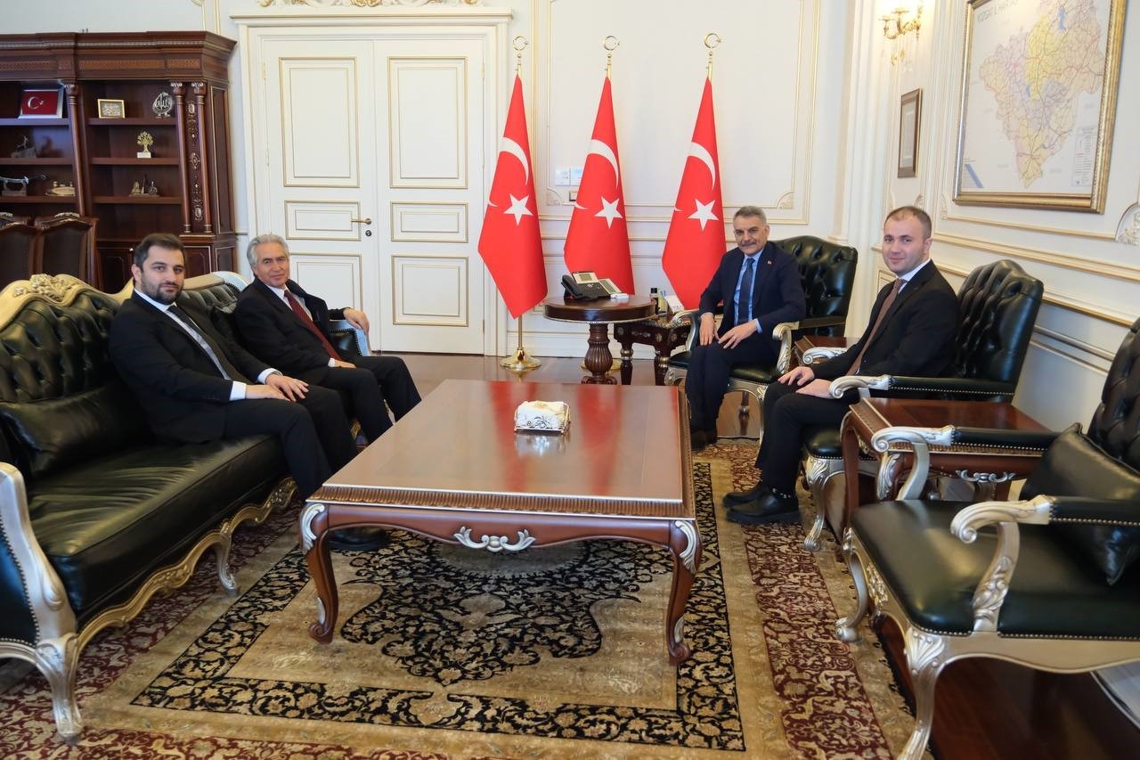 UNESCO Türkiye Milli Komisyonu Başkanı Oğuz’dan ORAN Kalkınma Ajansı’na ziyaret
