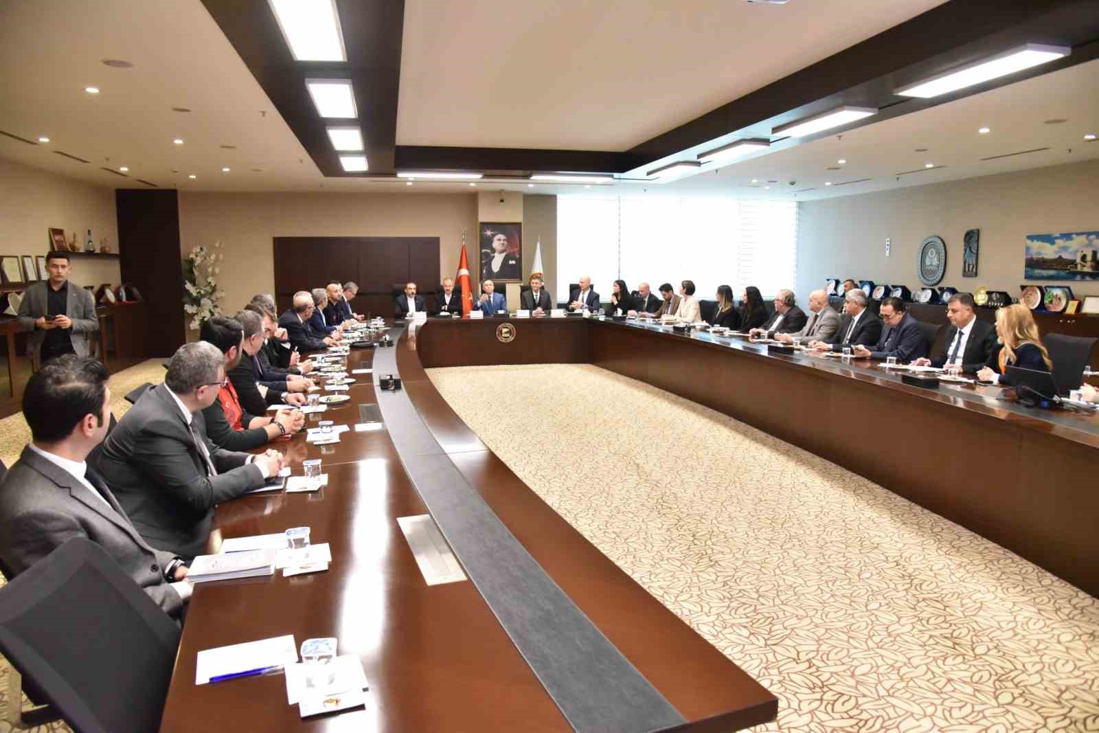 UNICEF ve GSO’dan ortak toplantı
