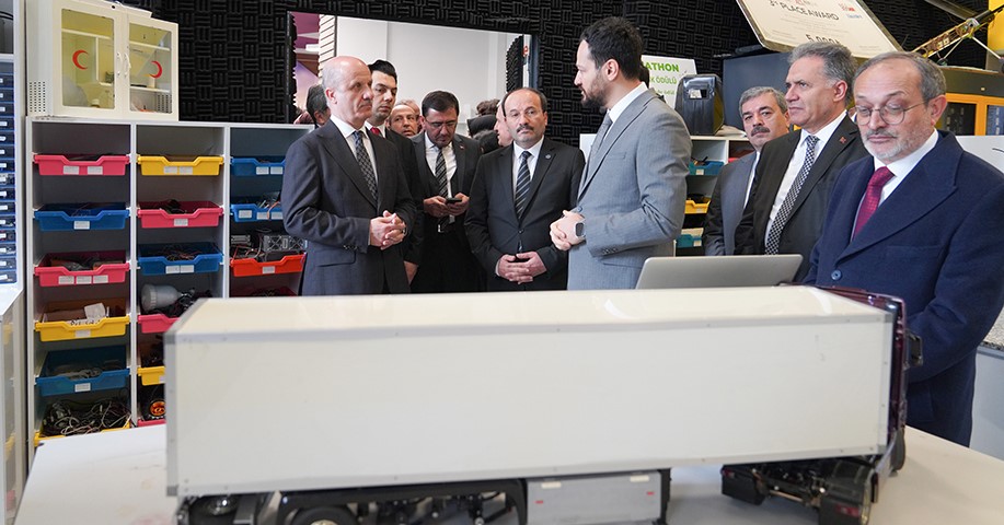 ÜNİDAP 8. dönem toplantsı YÖK Başkanı Özvar Başkanlığında ETÜ’de gerçekleştirildi
