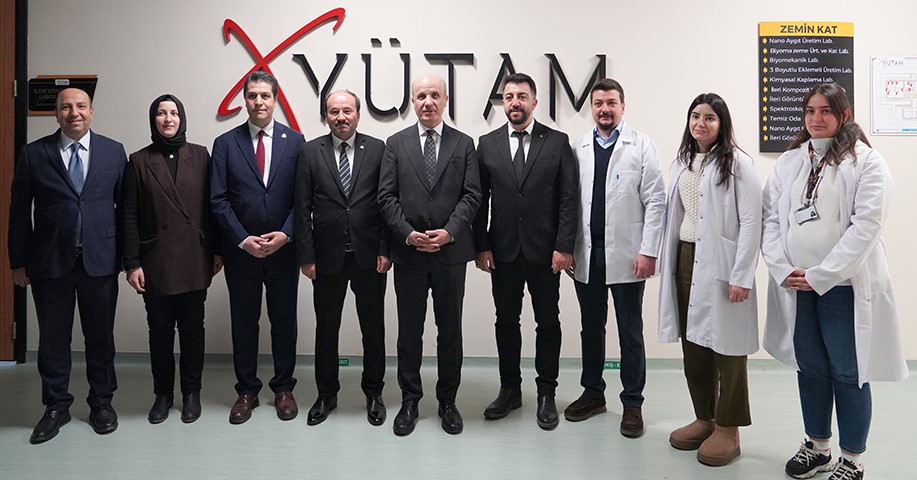 ÜNİDAP 8. dönem toplantsı YÖK Başkanı Özvar Başkanlığında ETÜ’de gerçekleştirildi
