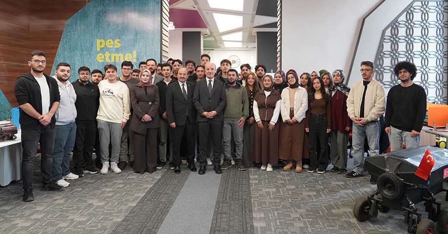 ÜNİDAP 8. dönem toplantsı YÖK Başkanı Özvar Başkanlığında ETÜ’de gerçekleştirildi
