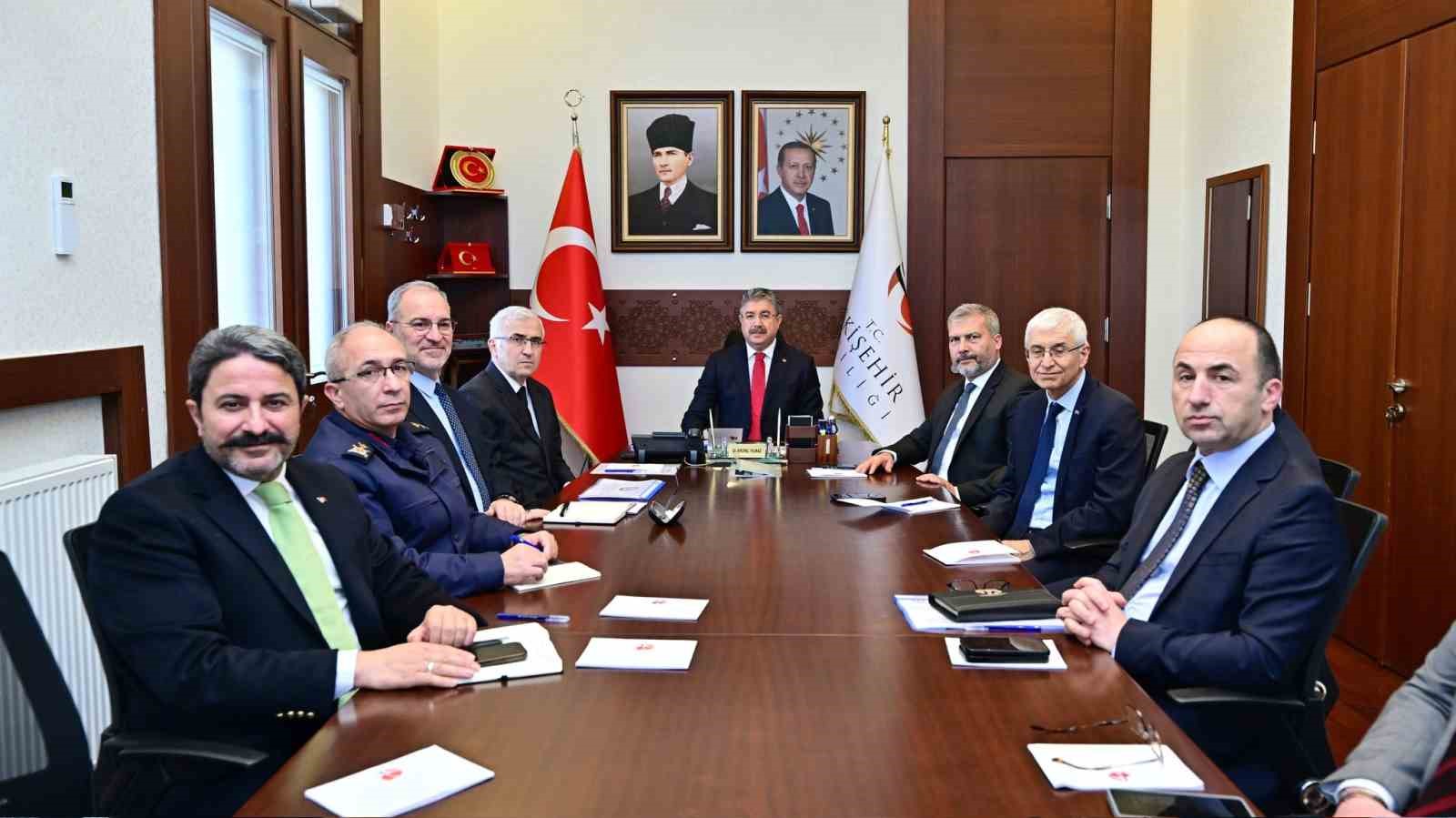 ’Üniversite Güvenlik Koordinasyon Toplantısı’ gerçekleştirildi
