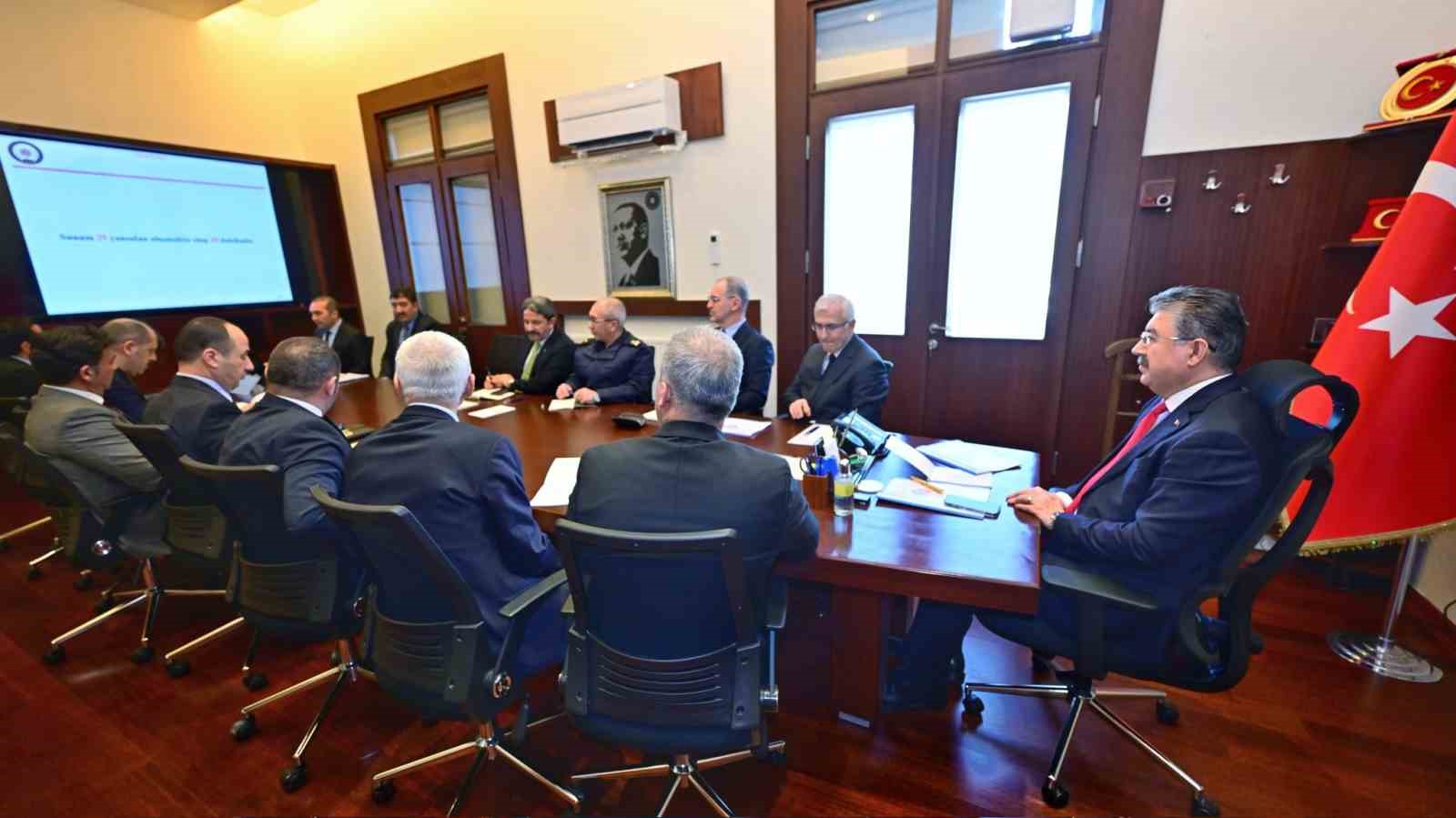 ’Üniversite Güvenlik Koordinasyon Toplantısı’ gerçekleştirildi
