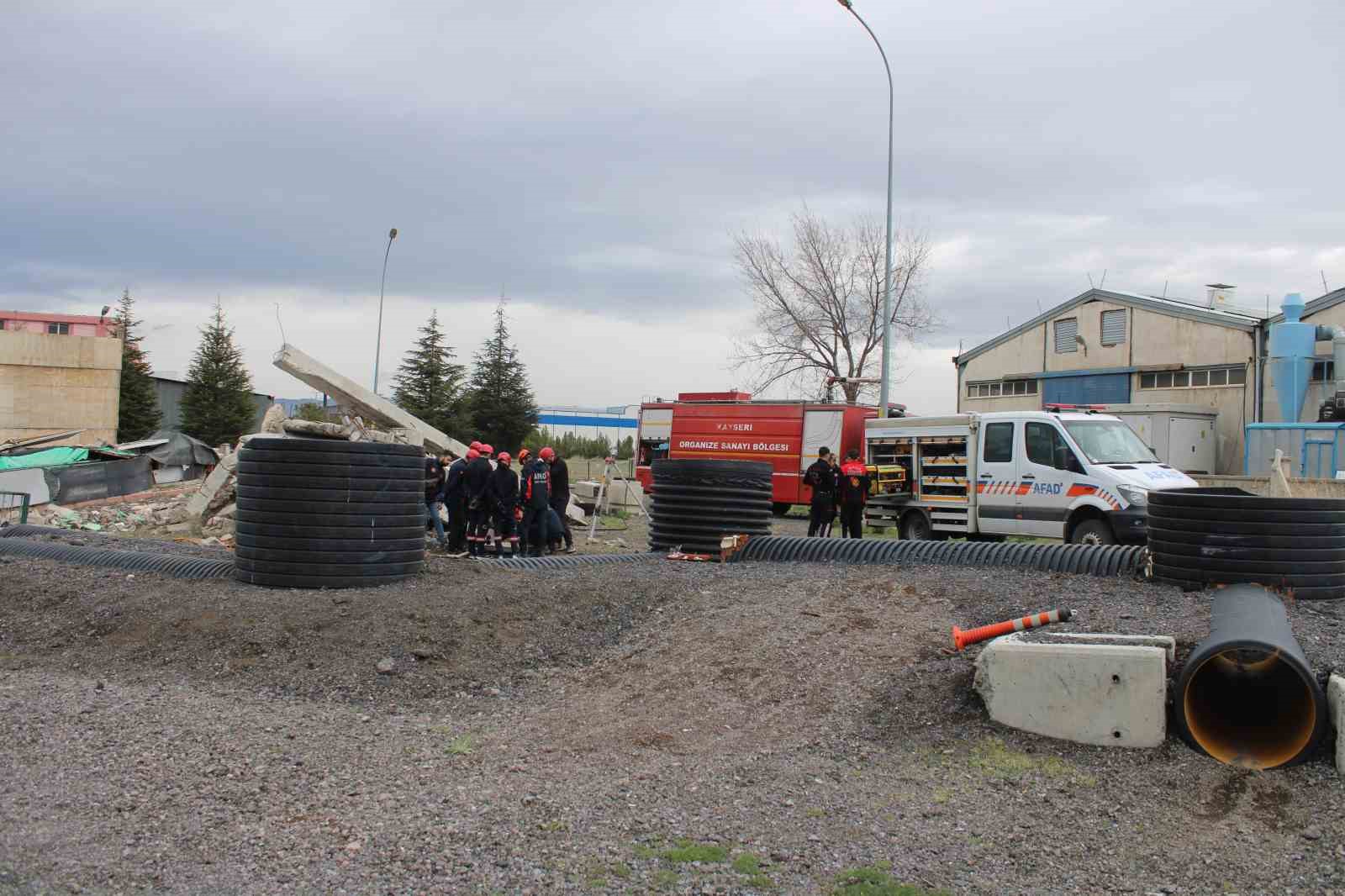 Üniversite öğrencileri, Kıbrıs’ta yapılacak Arama Kurtarma Oyunları’na hazırlanıyor

