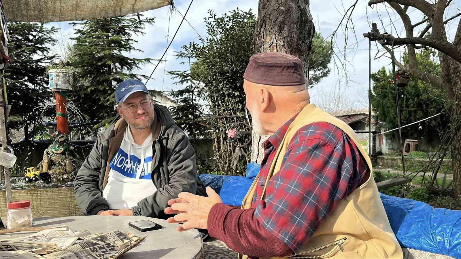 Üniversite öğrencilerinden yaşlı çifte sürpriz
