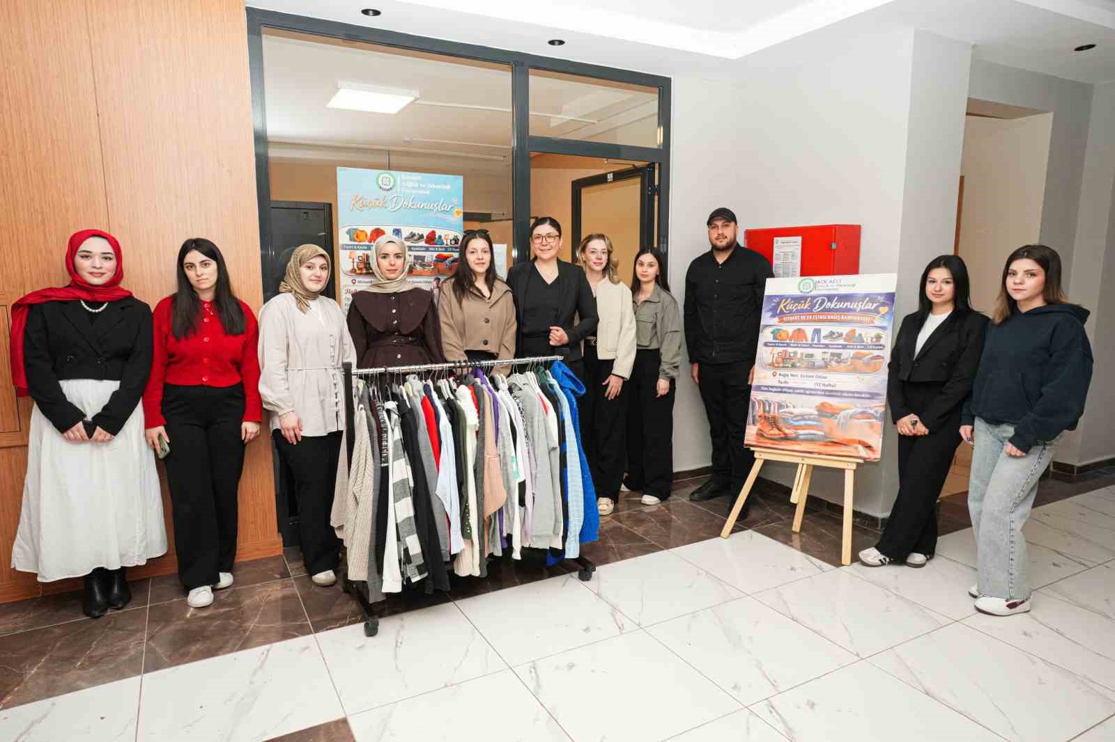 Üniversite öğrencilerinden yüreklere dokunan proje
Üniversite öğrencilerinden yüreklere dokunan proje