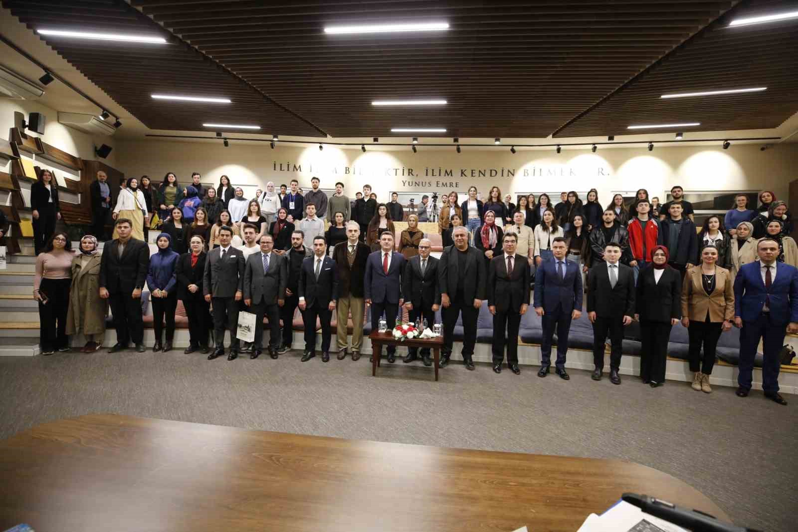 Üniversite öğrencilerine ’Banka Hesabını Kiralama, Suça Ortak Olma’ paneli
