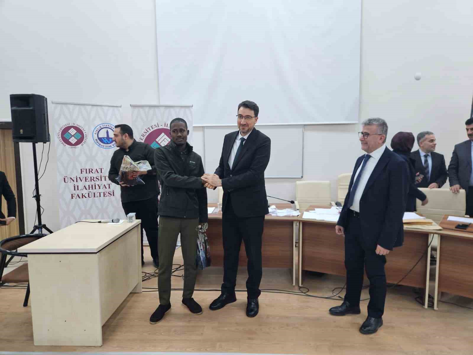 Üniversiteler arası hafızlık yarışması bölge finali Elazığ’da gerçekleşti
