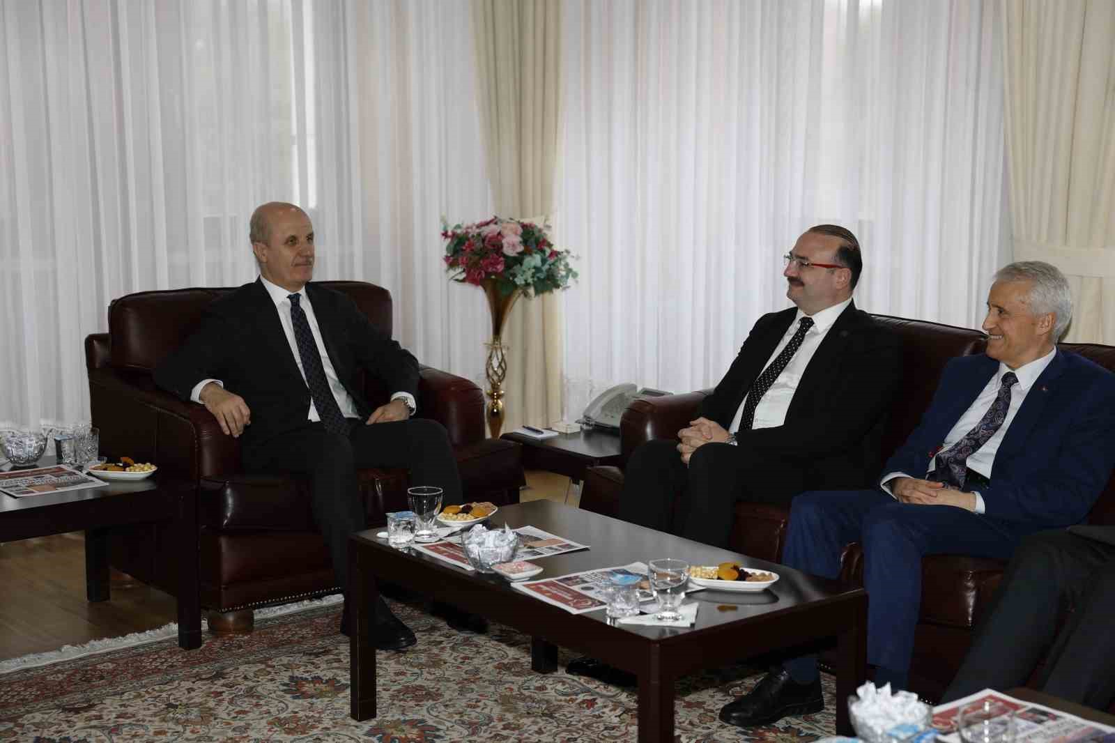 Üniversitelerarası kurul toplantısı Atatürk Üniversitesi ev sahipliğinde yapıldı: Yükseköğretimde güç birliği Erzurum’da sağlandı
Üniversitelerarası kurul toplantısı Atatürk Üniversitesi ev sahipliğinde yapıldı: Yükseköğretimde güç birliği Erzurum’da sağlandı