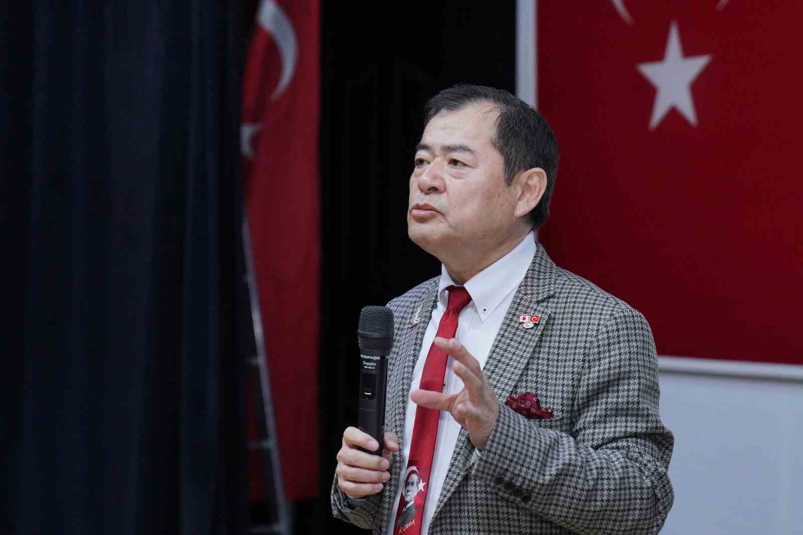 Ünlü Japon Uzman uyardı, "Yapı ve Zemin hayati önem taşıyor"
Ünlü Japon Uzman uyardı, "Yapı ve Zemin hayati önem taşıyor"