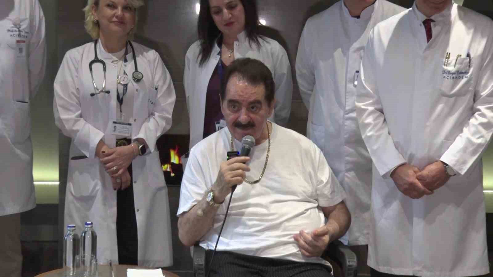 Ünlü sanatçı İbrahim Tatlıses: "Çocuklarıma kuruş yok, mirasımın hepsini devlete bırakacağım"
