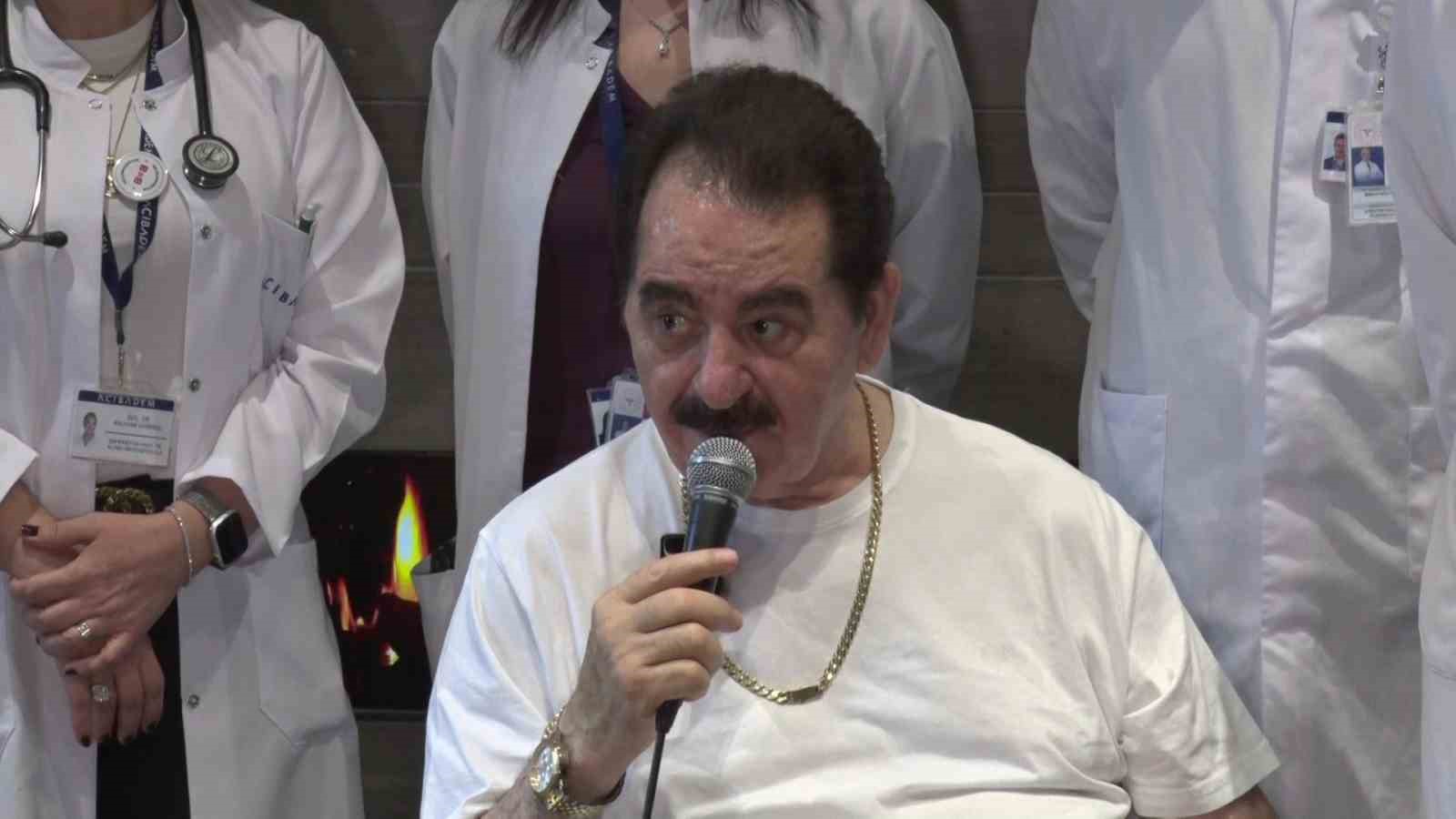 Ünlü sanatçı İbrahim Tatlıses: "Çocuklarıma kuruş yok, mirasımın hepsini devlete bırakacağım"
